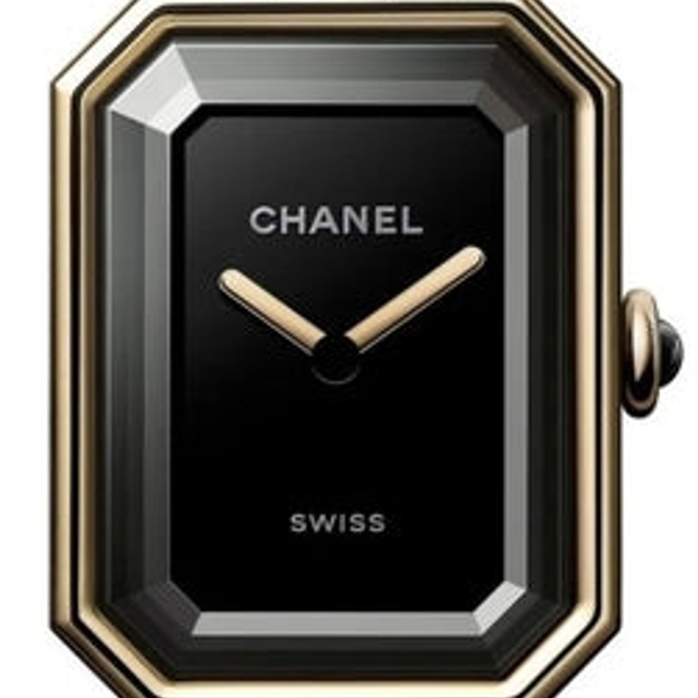 Chanel Première H6951 (2025) - Black dial 20 mm Gold/Steel case (1/1)