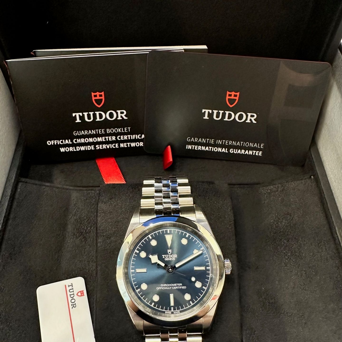 Tudor Black Bay 41 79680 (2023) - 41 mm Steel case (1/5)