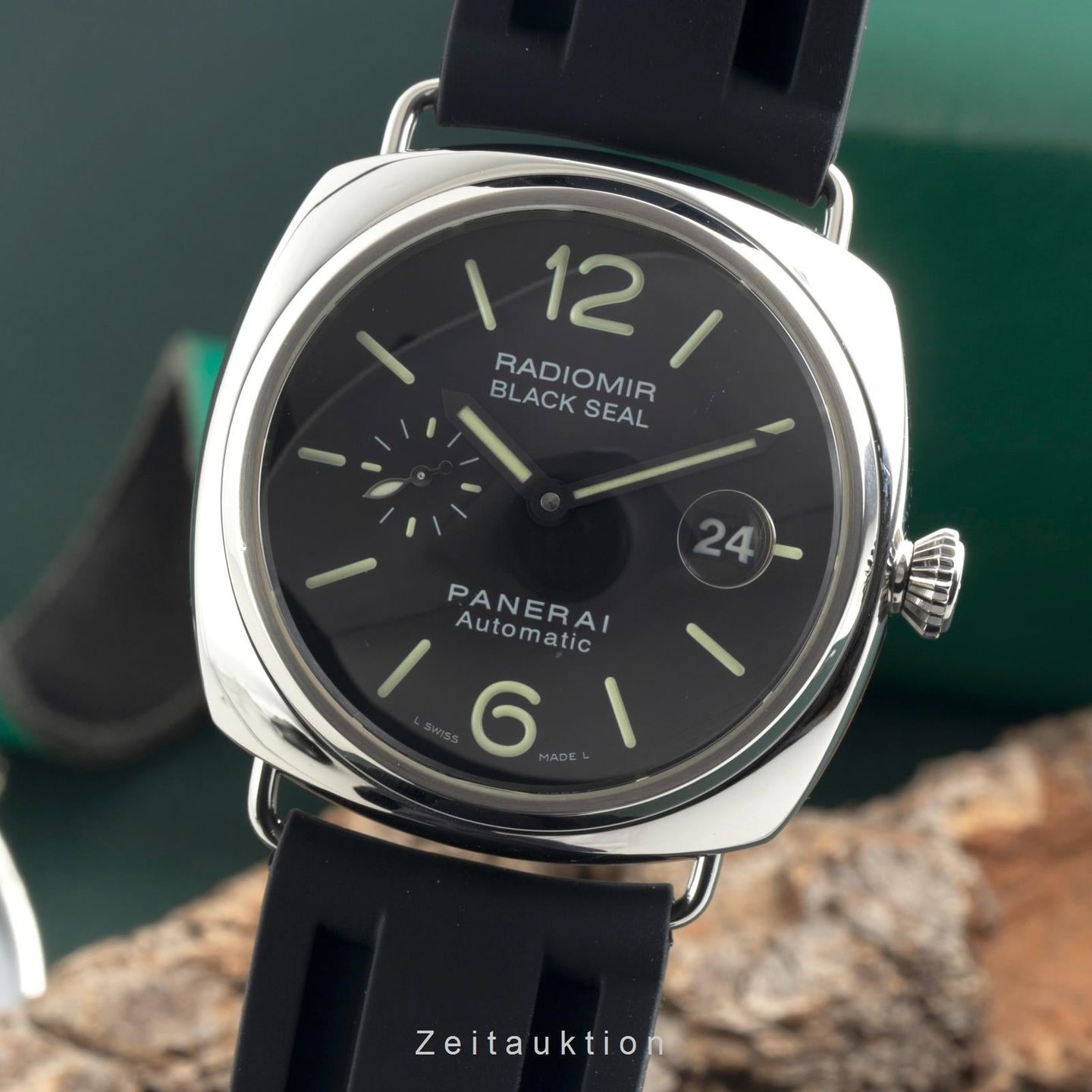 Panerai Radiomir Black Seal PAM00287 - (1/8)