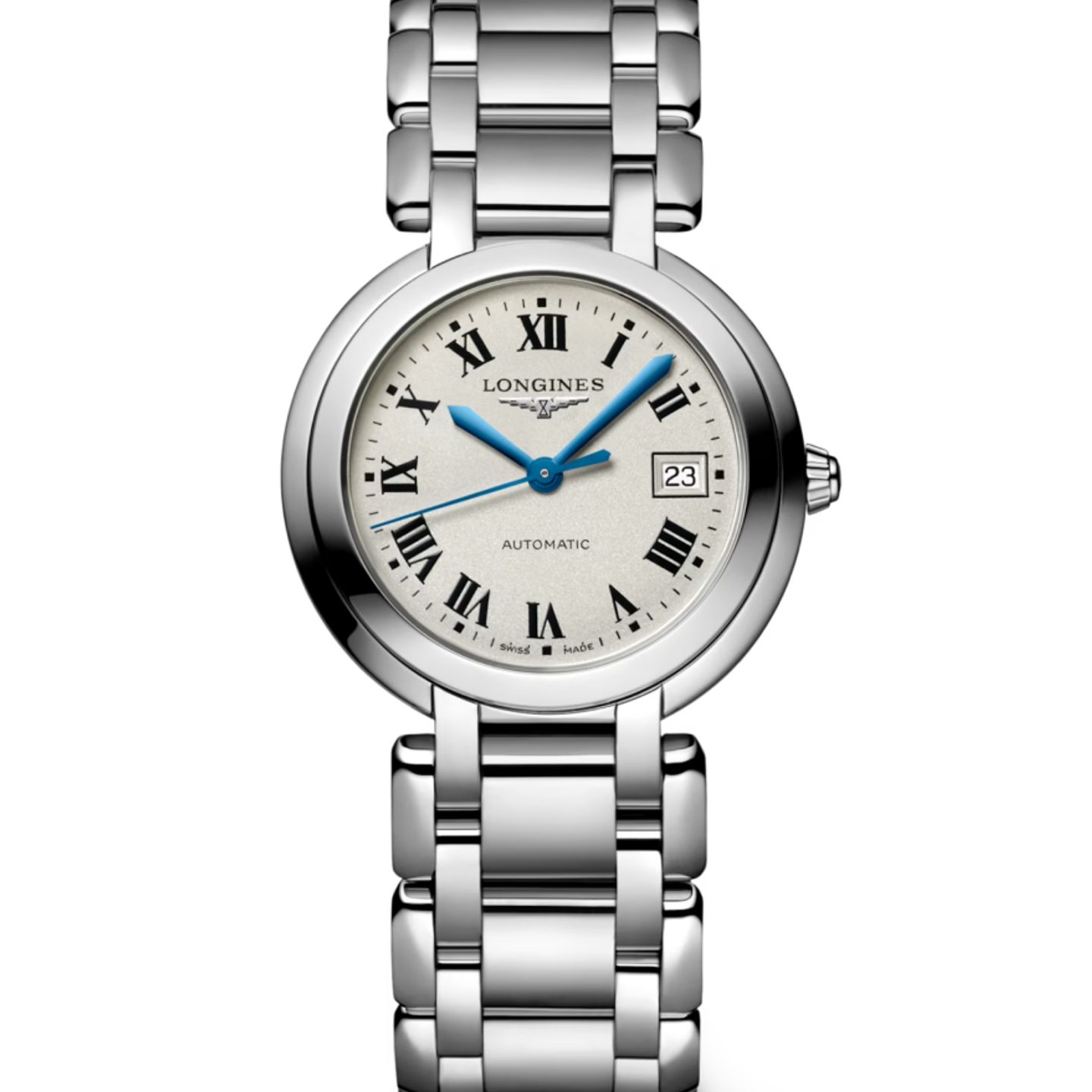 Longines PrimaLuna L8.113.4.71.6 (2024) - Zilver wijzerplaat 30mm Staal (1/1)