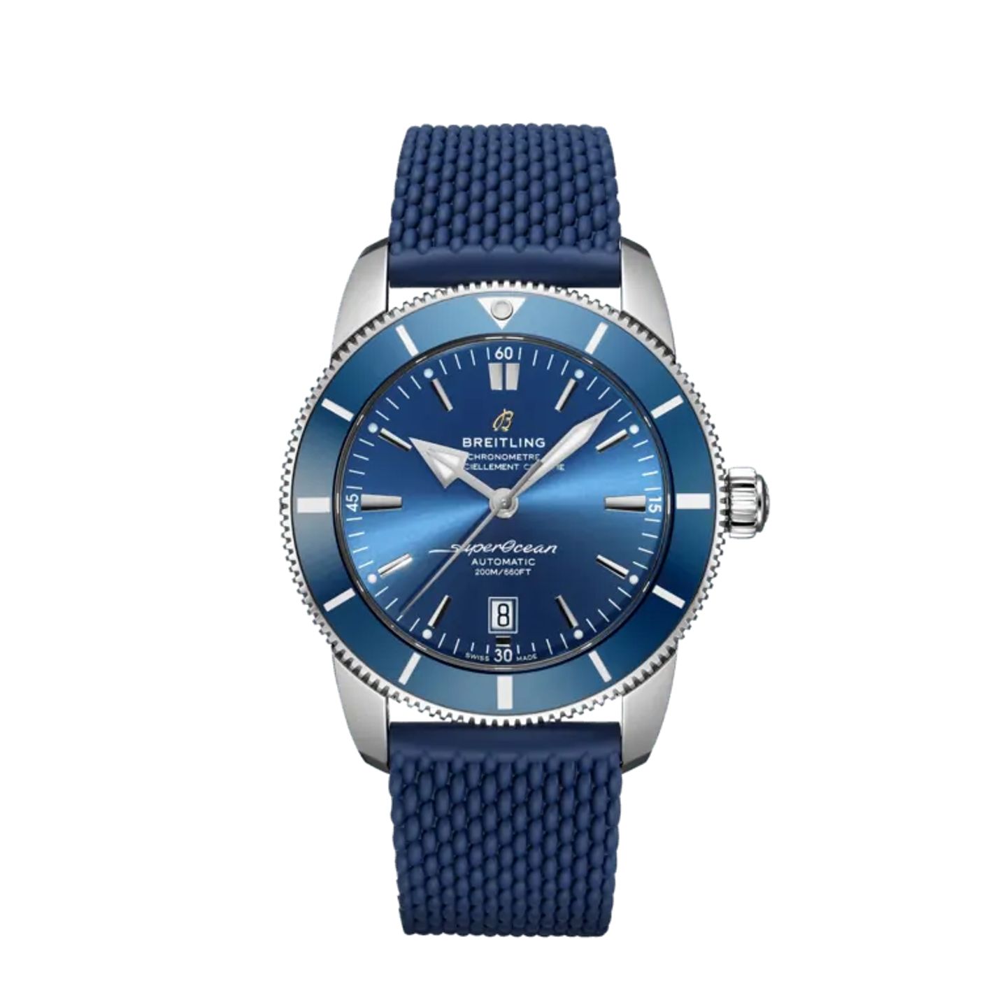 Breitling Superocean Heritage II 46 AB2020161C1S1 (2024) - Blauw wijzerplaat 46mm Staal (1/1)