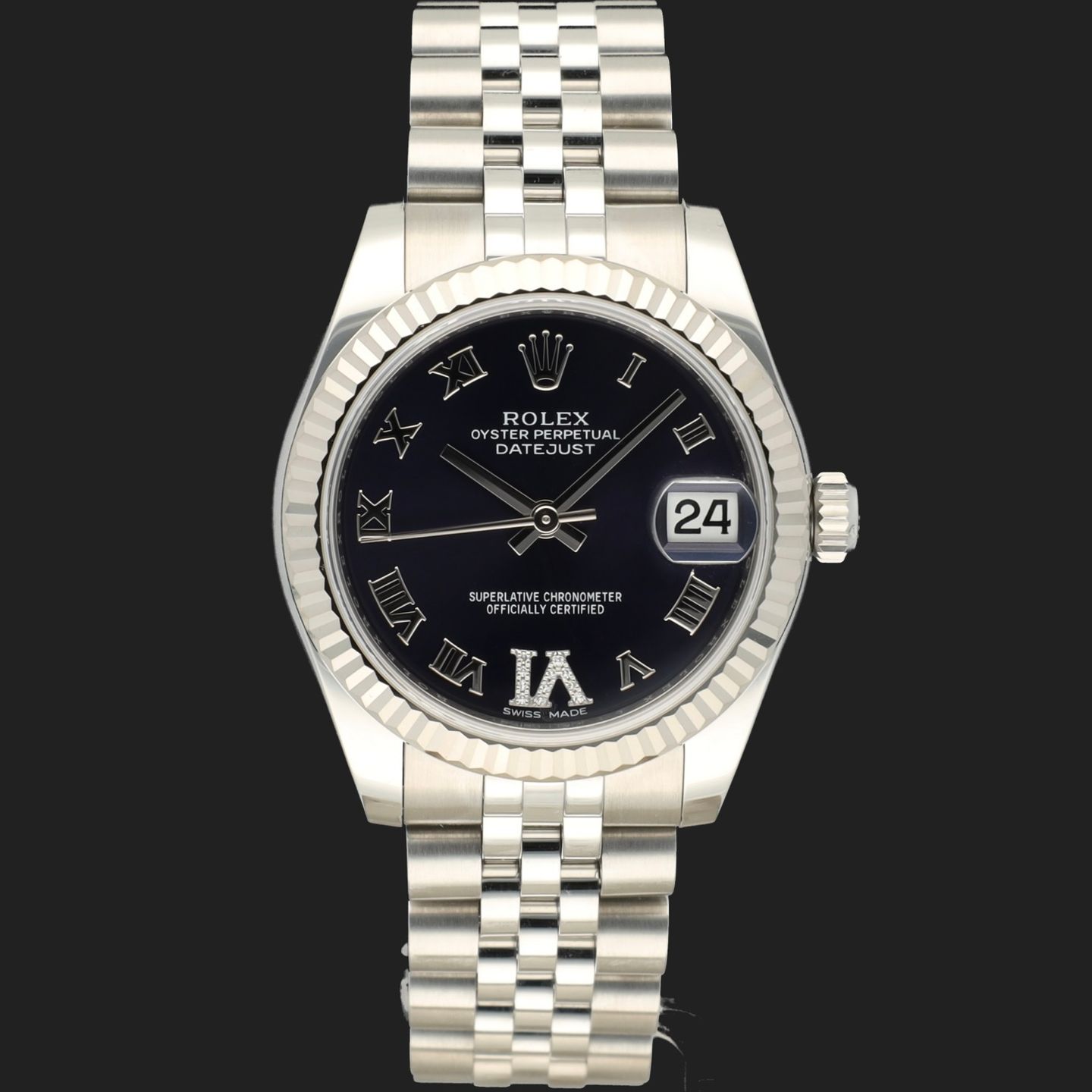 Rolex Datejust 31 178274 (2017) - 31mm Staal (3/8)