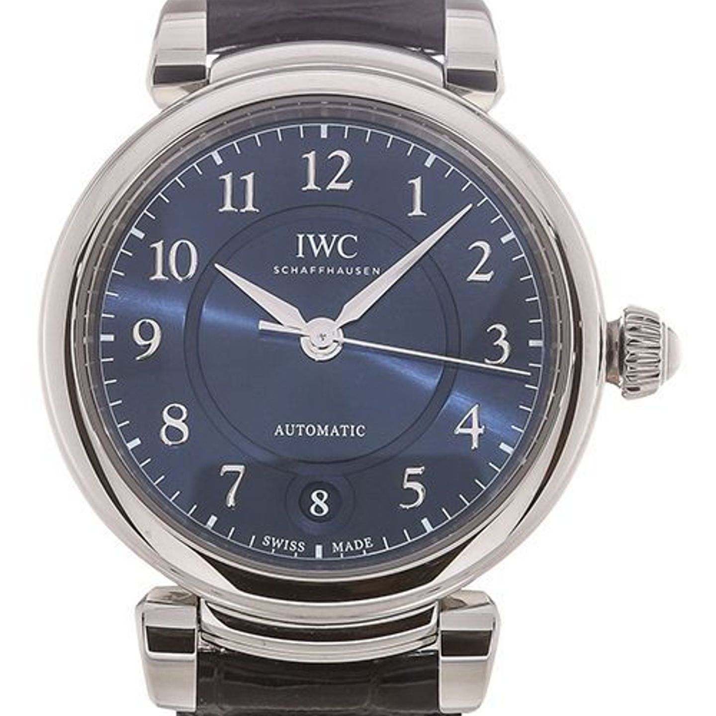 IWC Da Vinci Automatic IW458312 (2024) - Blauw wijzerplaat 36mm Staal (1/4)