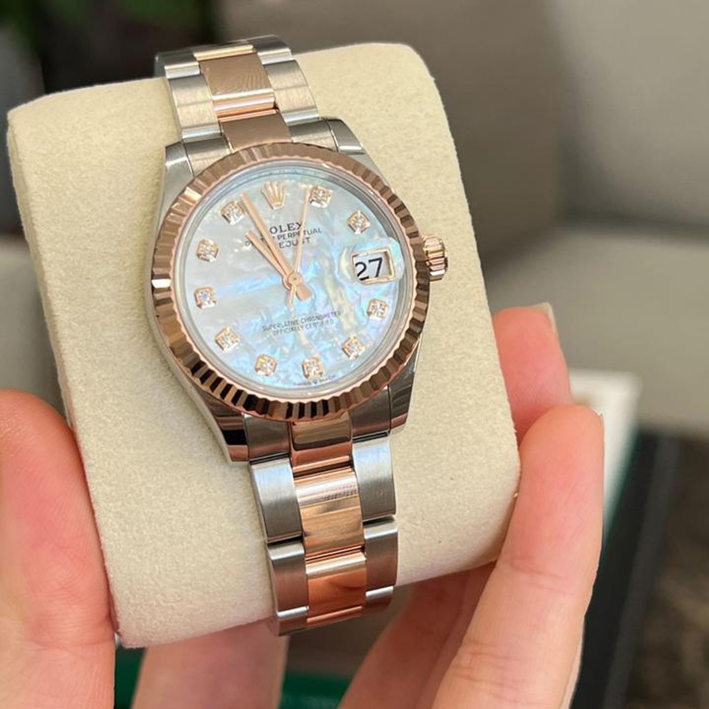 Rolex Datejust 278271 NG WHITE OYS - (1/7)
