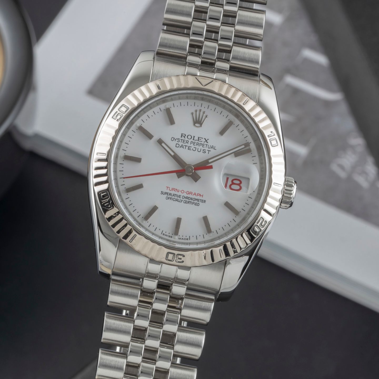 Rolex Datejust Turn-O-Graph 116264 - (3/8)