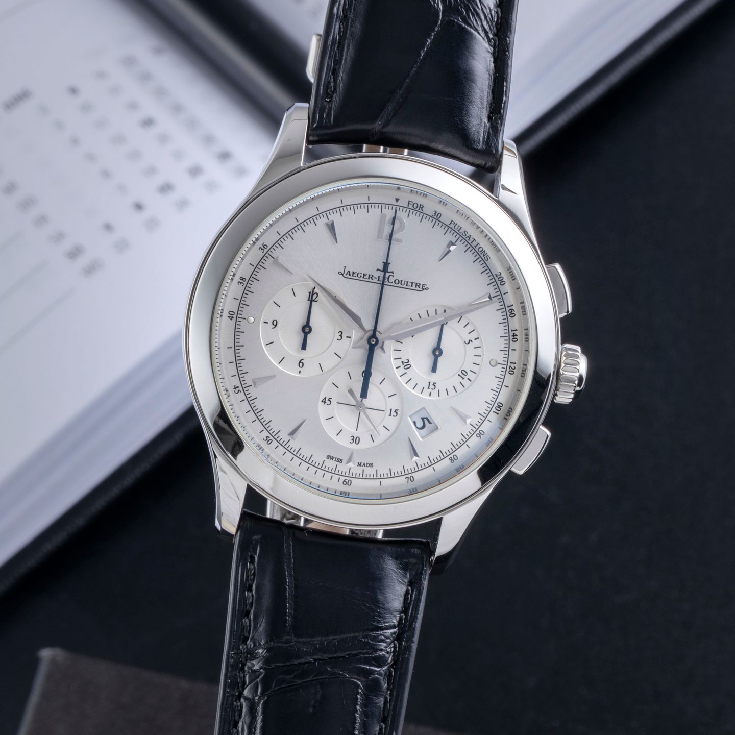 Jaeger-LeCoultre Master Chronograph Q1538420 - (3/8)
