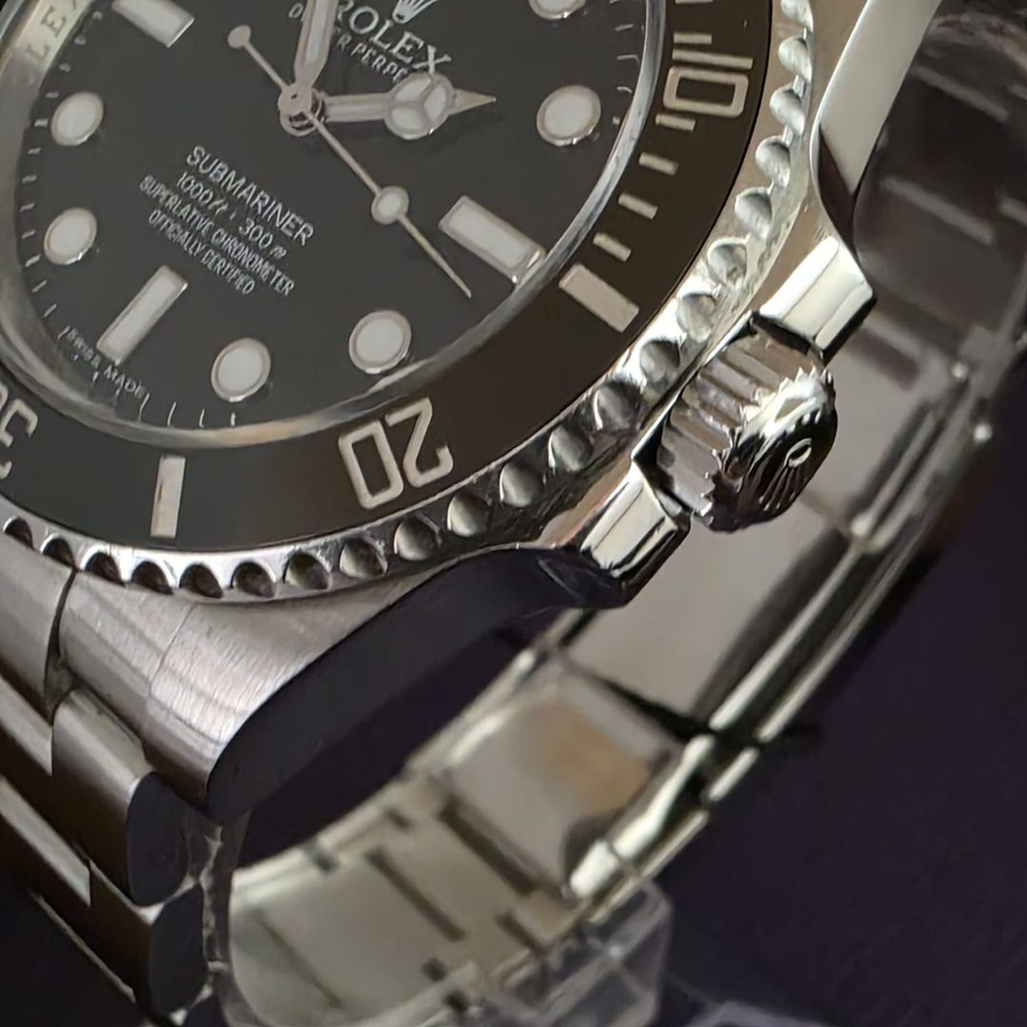 Rolex Submariner No Date 114060 - (6/8)