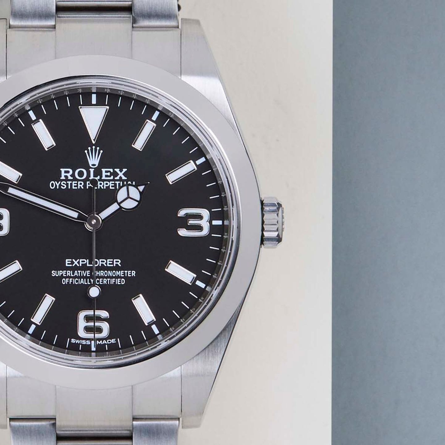 Rolex Explorer 214270 - (5/8)
