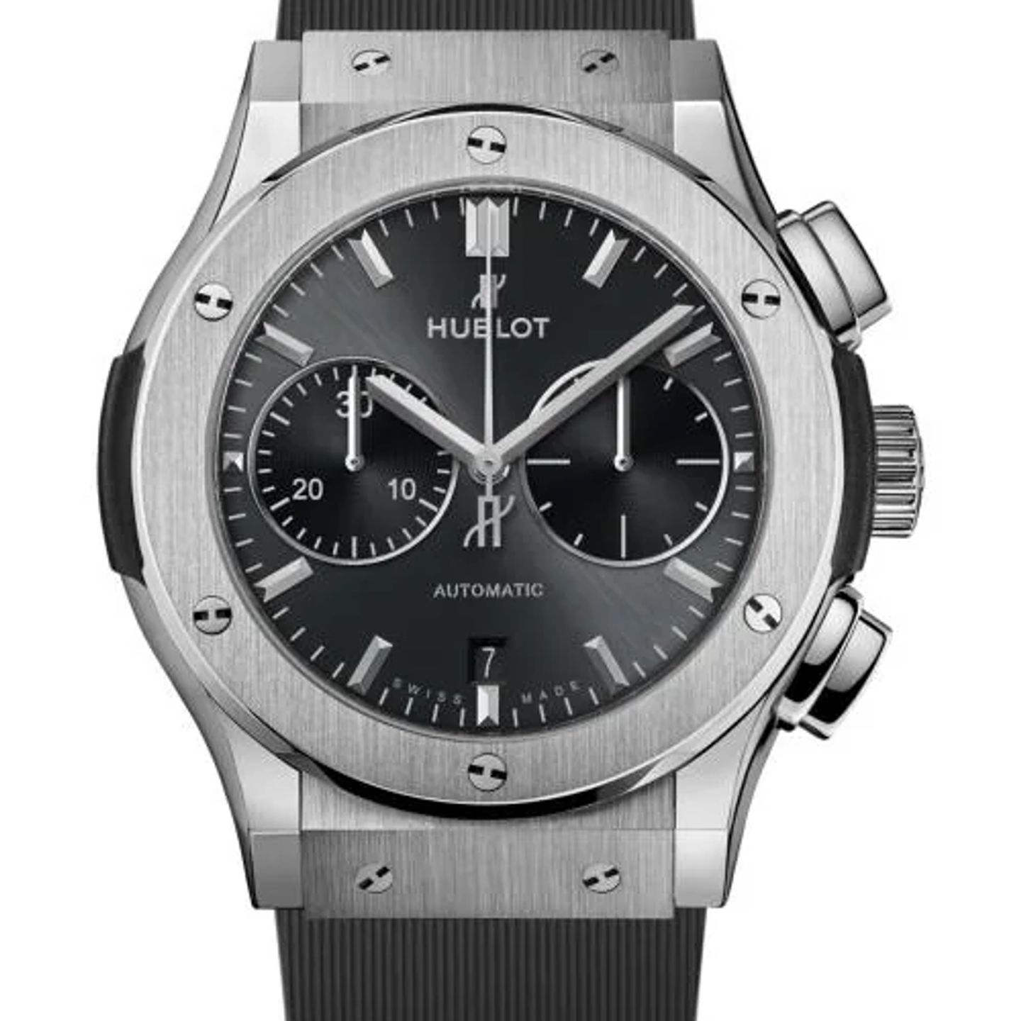 Hublot Classic Fusion Racing Grey 521.NX.7071.RX (2026) - Grey dial 45 mm Titanium case (1/1)