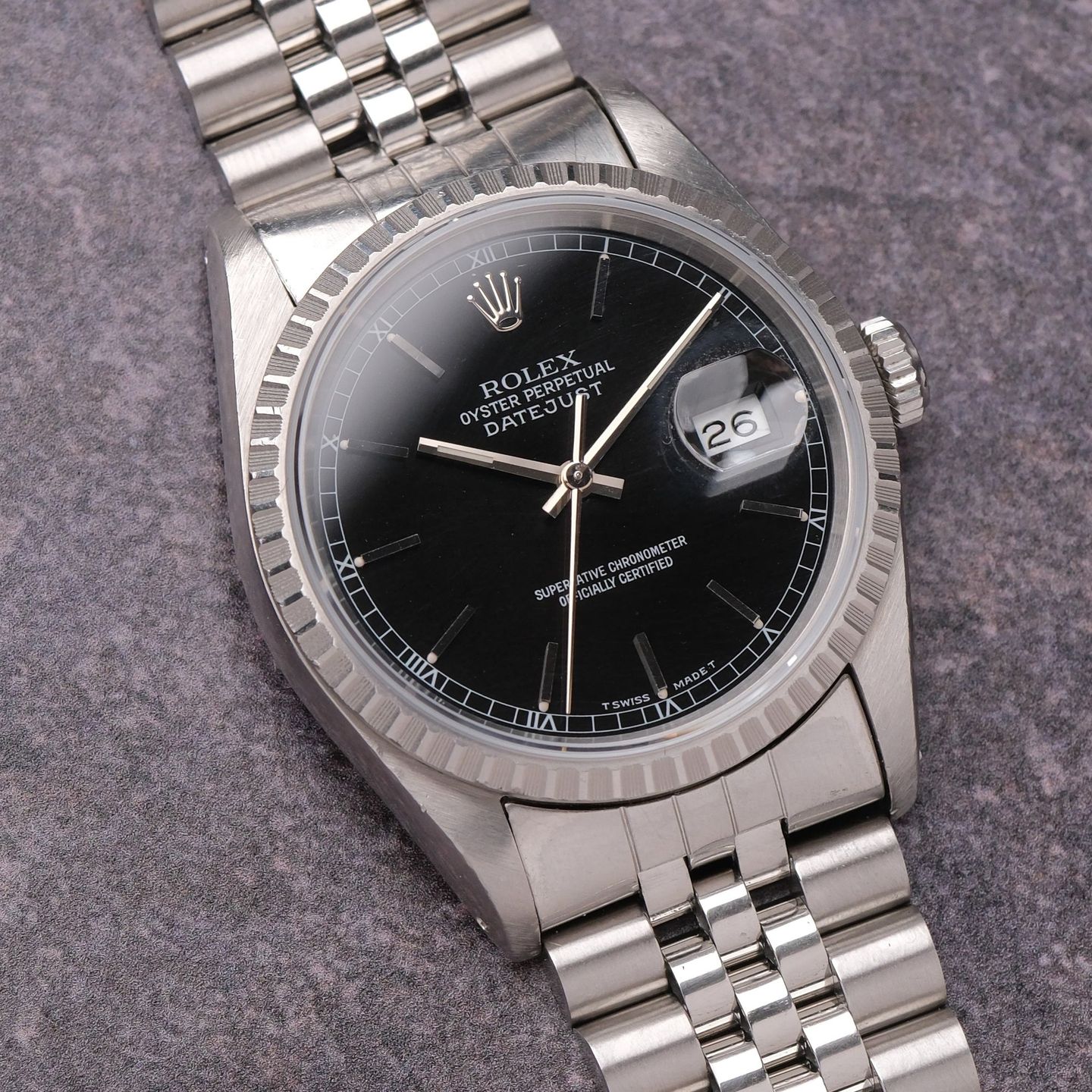 Rolex Datejust 36 16220 - (1/7)