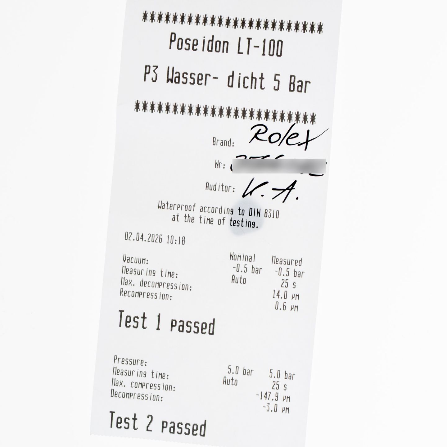 Rolex Oyster Perpetual Date 6924 (1973) - 26mm Staal (5/8)