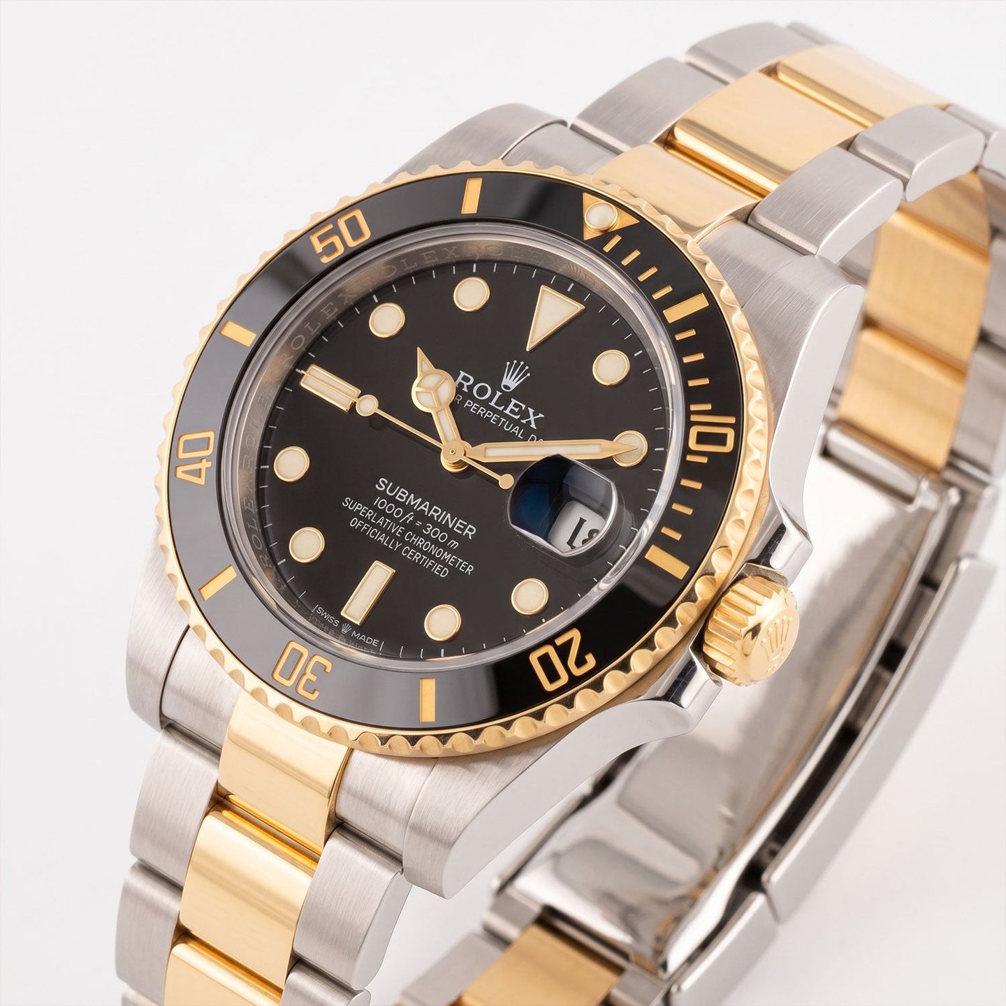 Rolex Submariner Date 116610LN (2017) - 40mm Staal (3/6)