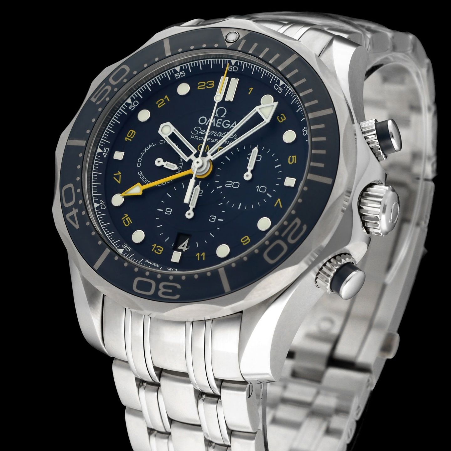 Omega Seamaster Diver 300 M 212.30.44.52.03.001 (2025) - Blue dial 44 mm Steel case (7/8)