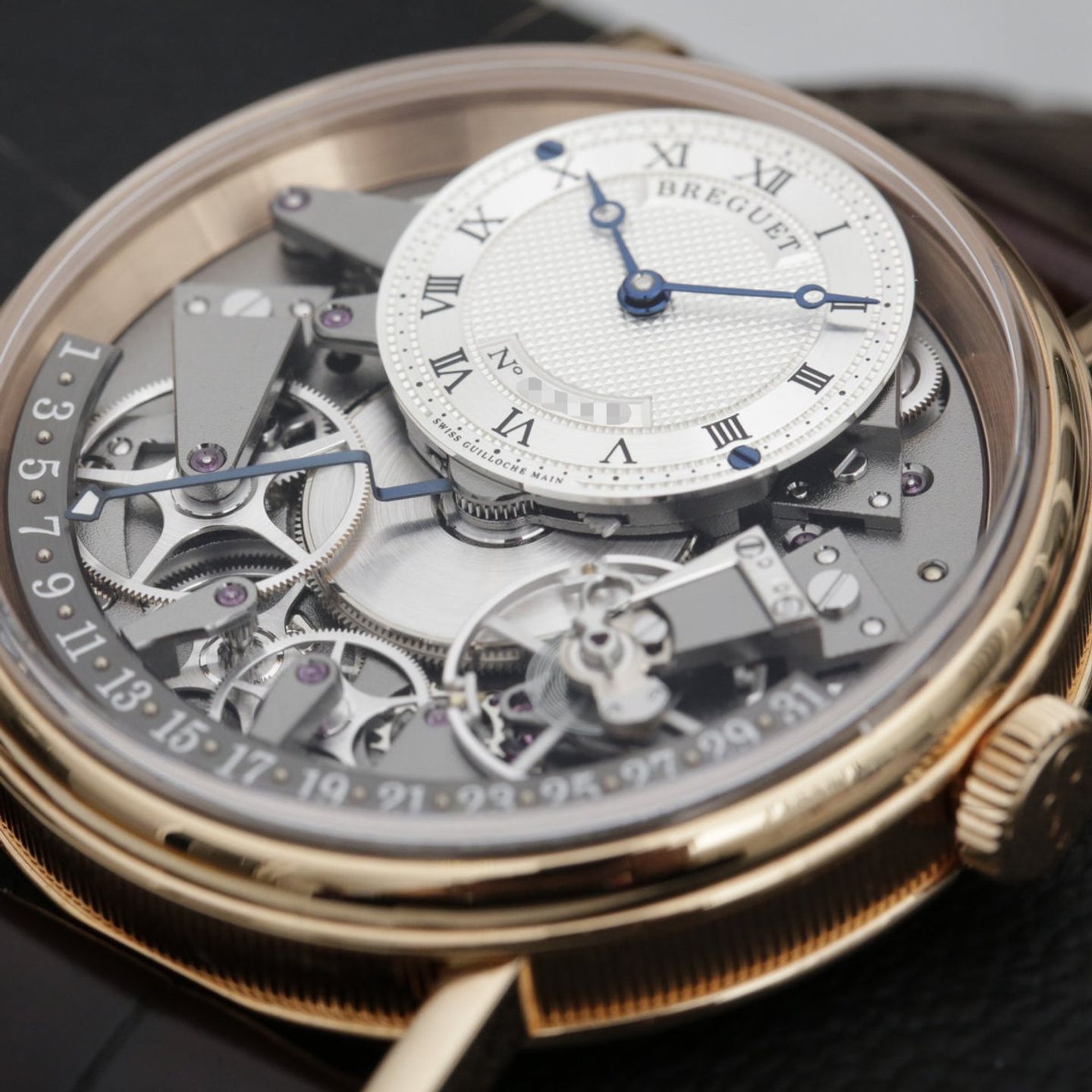 Breguet Tradition 7597BR/G1/9WU (2022) - Silver dial 40 mm Rose Gold case (3/8)