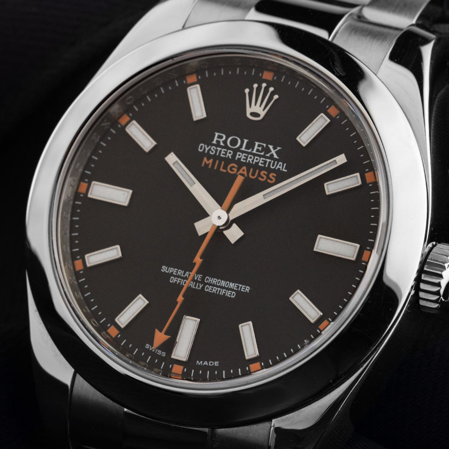 Rolex Milgauss 116400 - (3/8)