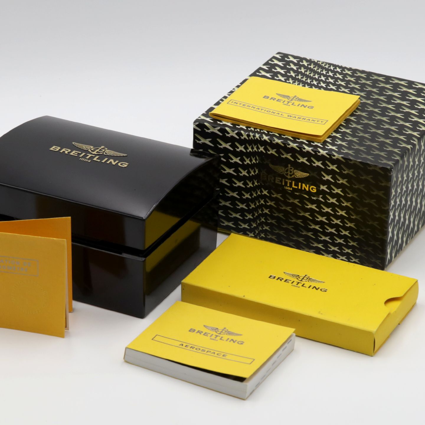 Breitling Aerospace Avantage E79362 (Unknown (random serial)) - 42 mm Titanium case (8/8)