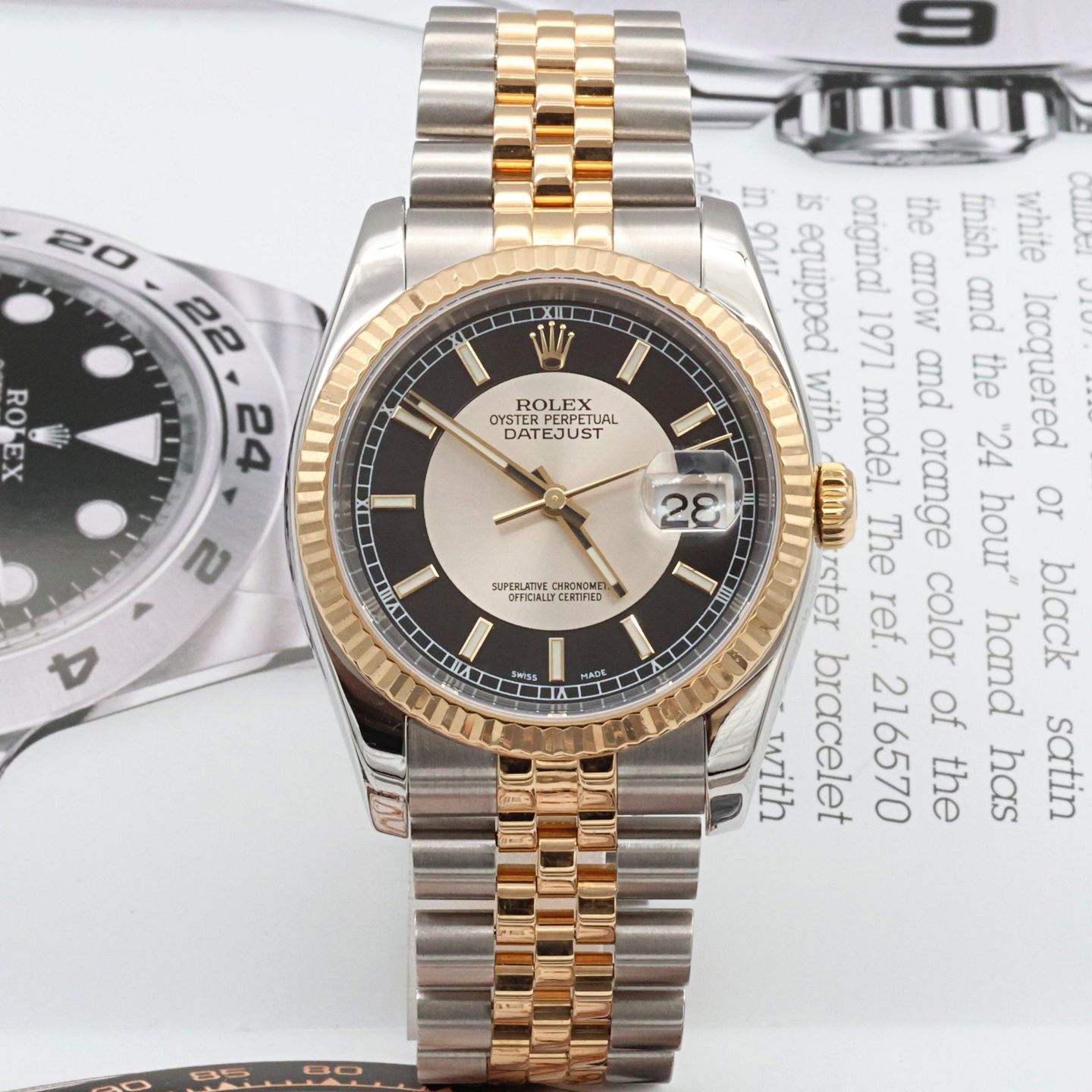 Rolex Datejust 36 116233 - (4/8)