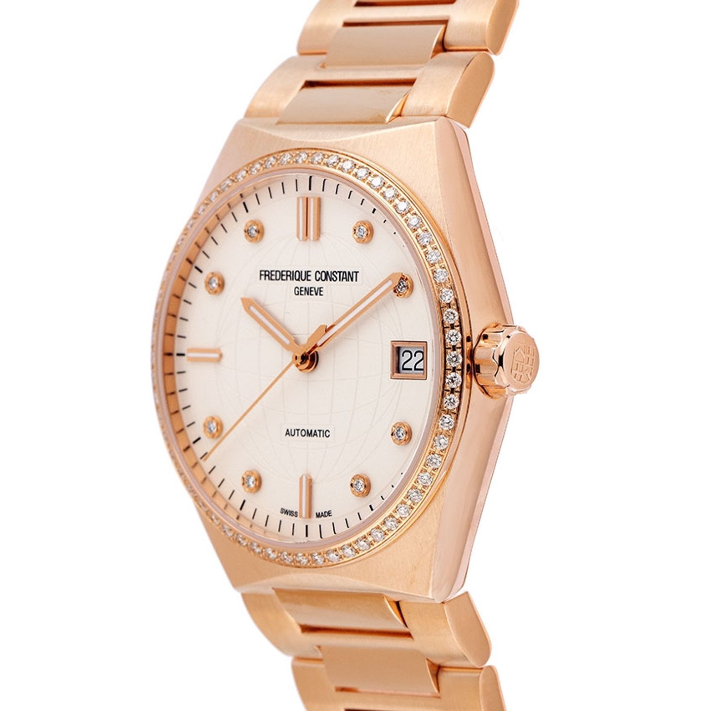 Frederique Constant Ladies Automatic FC-303VD2NHD4B - (3/7)