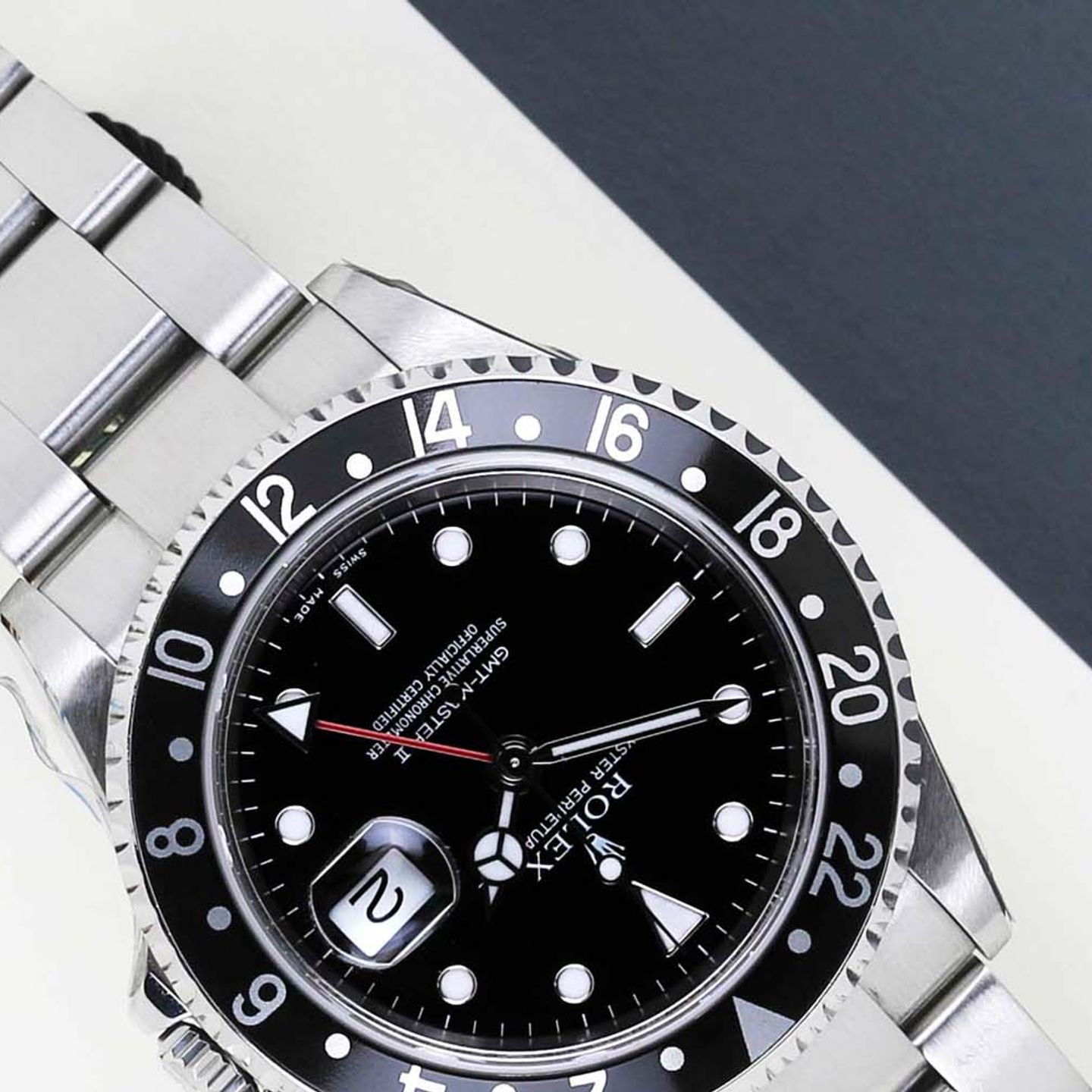 Rolex GMT-Master II 16710 (2004) - 40mm Staal (4/8)