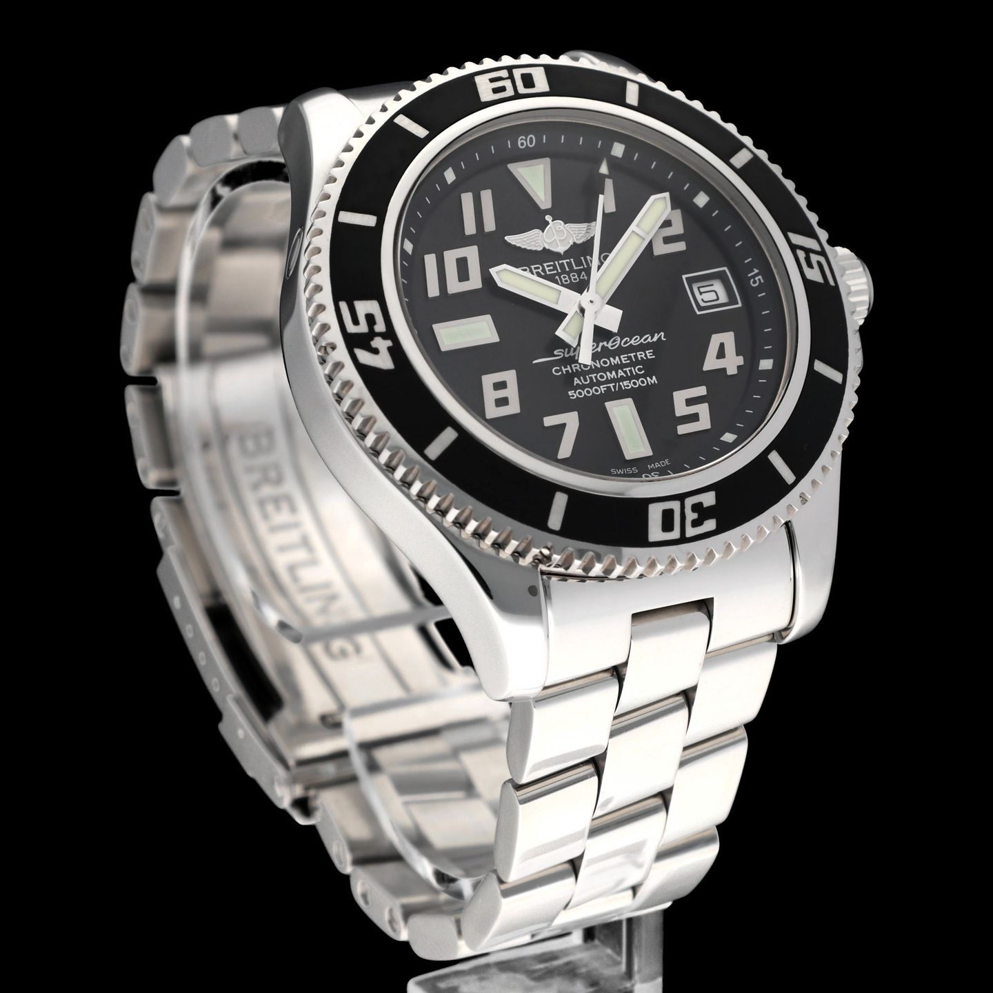 Breitling Superocean 42 A17364 (2011) - 42 mm Steel case (6/8)