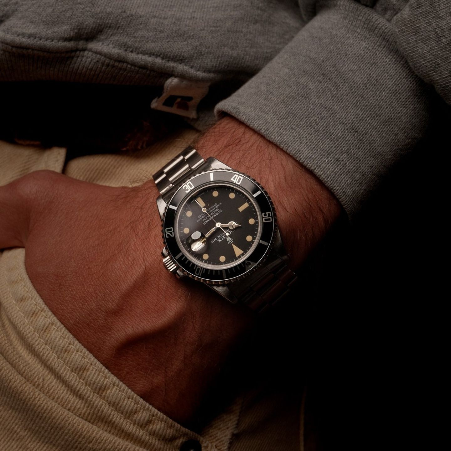 Rolex Submariner Date 16800 - (1/7)