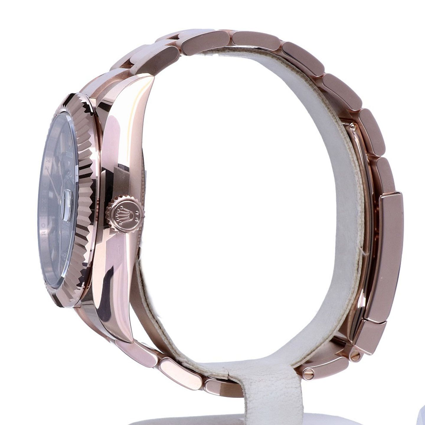 Rolex Sky-Dweller 326935 (2022) - Grey dial 42 mm Rose Gold case (4/8)