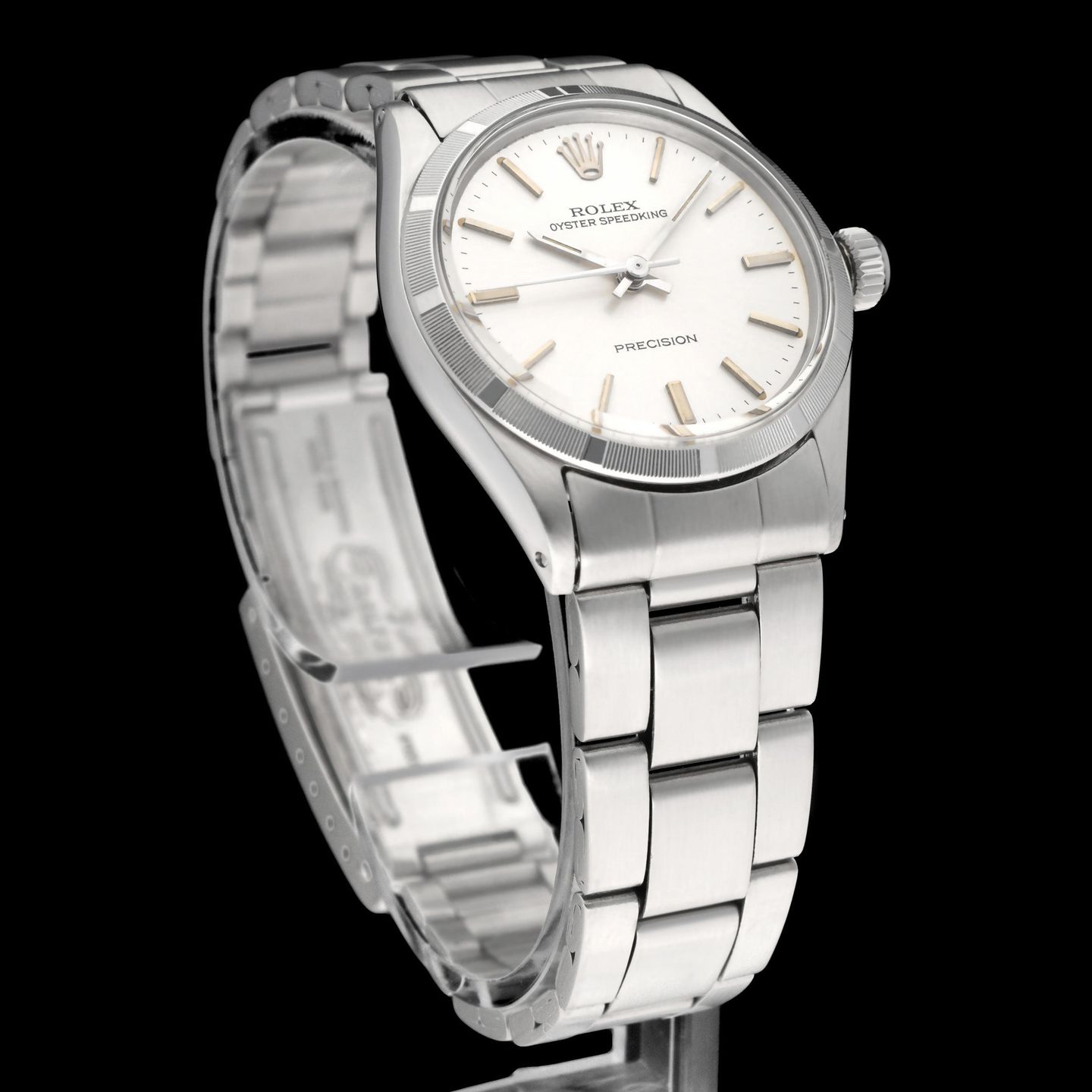 Rolex Oyster 6431 (1975) - Silver dial 32 mm Steel case (5/7)