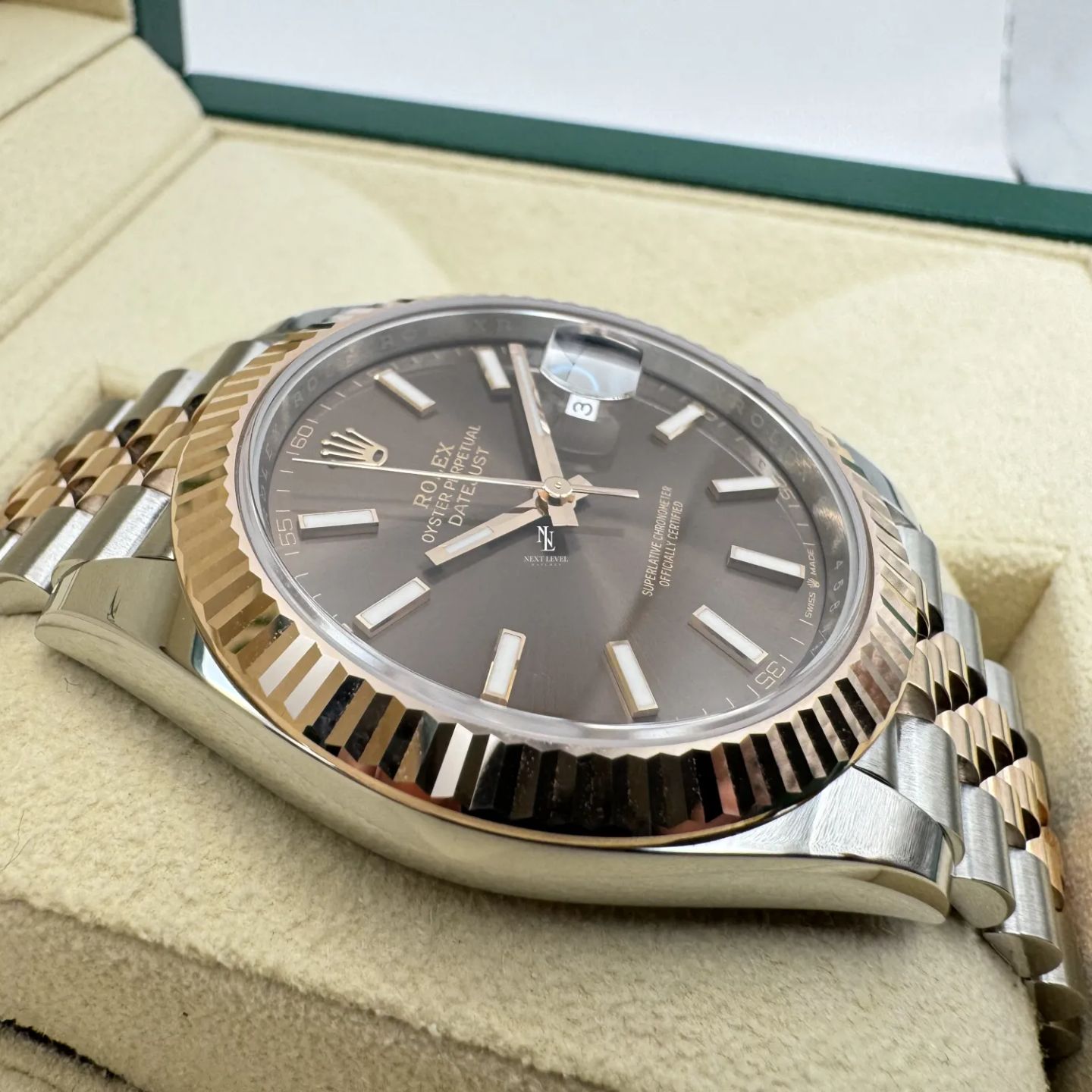 Rolex Datejust 41 126331 - (8/8)
