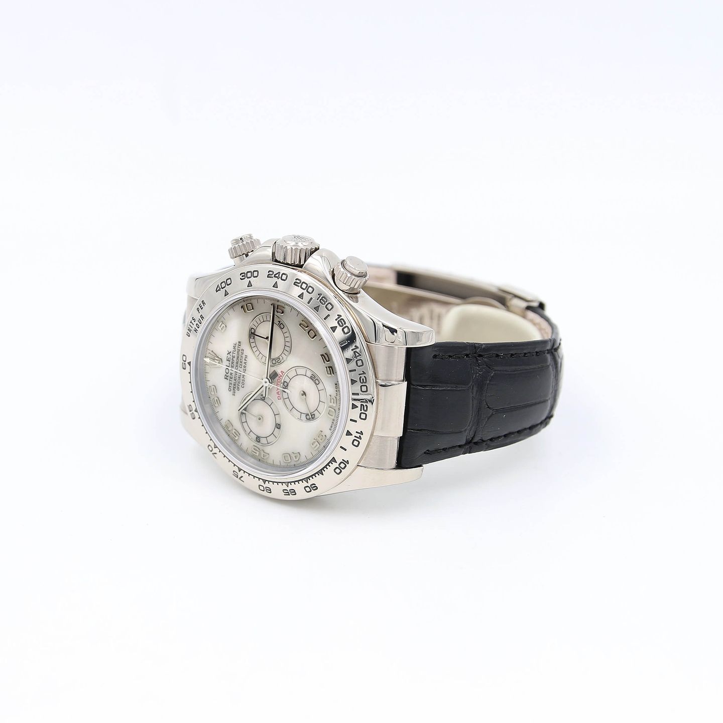 Rolex Daytona 116519 (Unknown (random serial)) - 40 mm White Gold case (4/6)