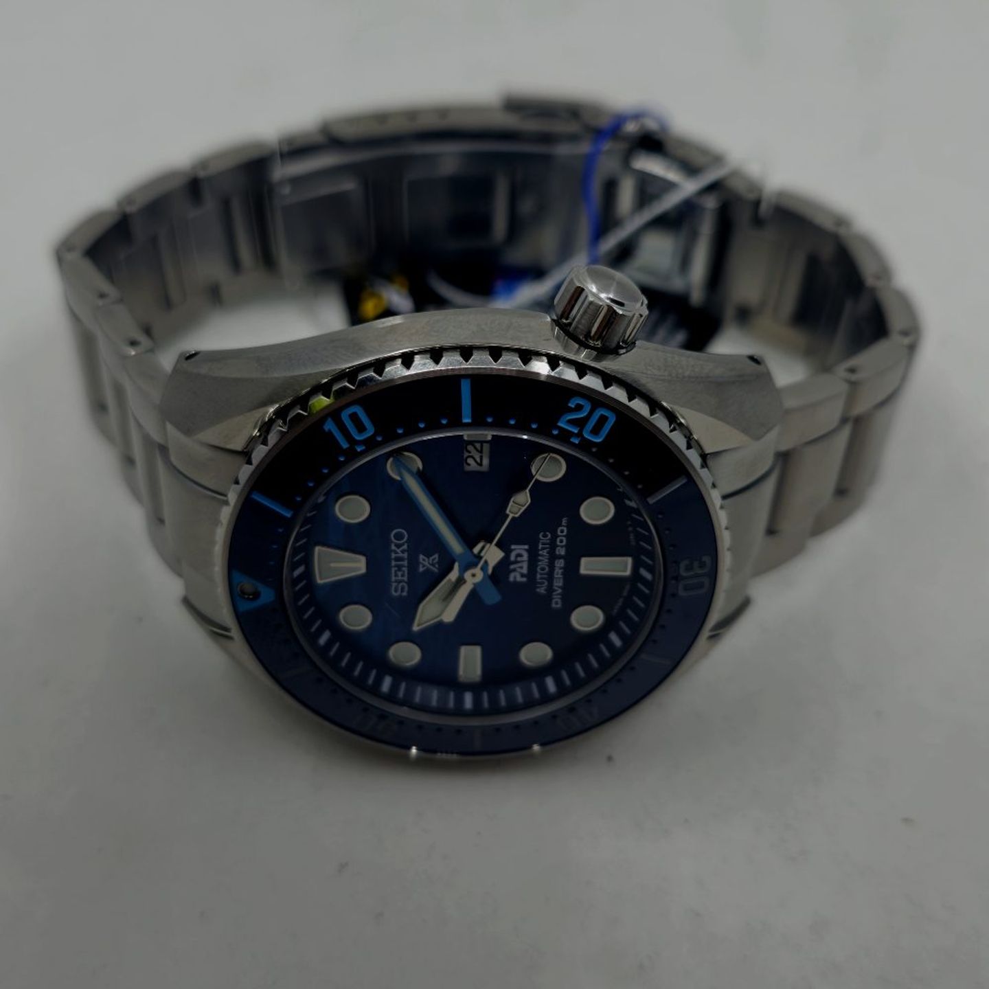 Seiko Prospex SPB375J1 (2025) - Blue dial 45 mm Steel case (6/8)