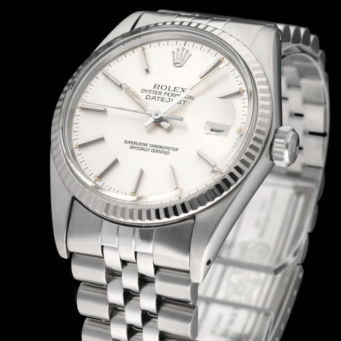 Rolex Datejust 36 16014 (1984) - 36 mm Steel case (5/7)