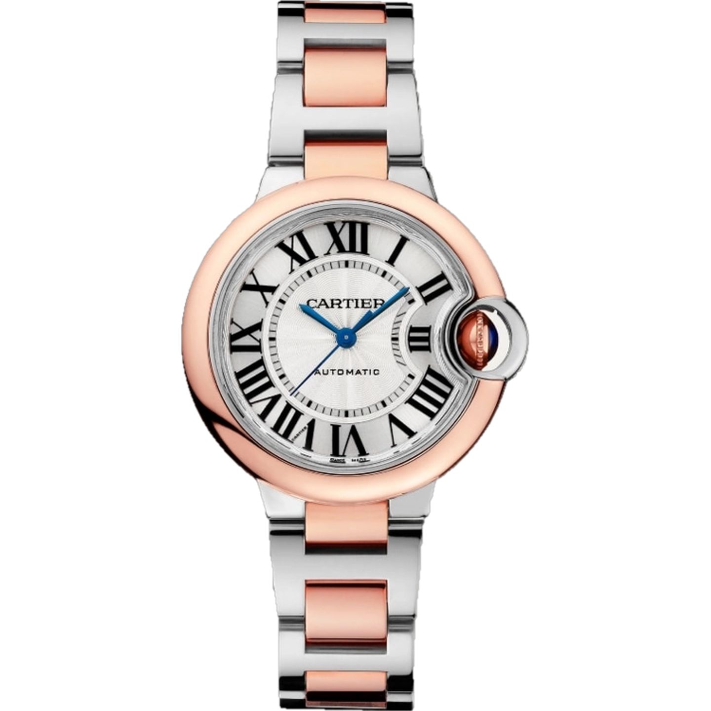 Cartier Ballon Bleu 33mm W2BB0032 - (1/1)