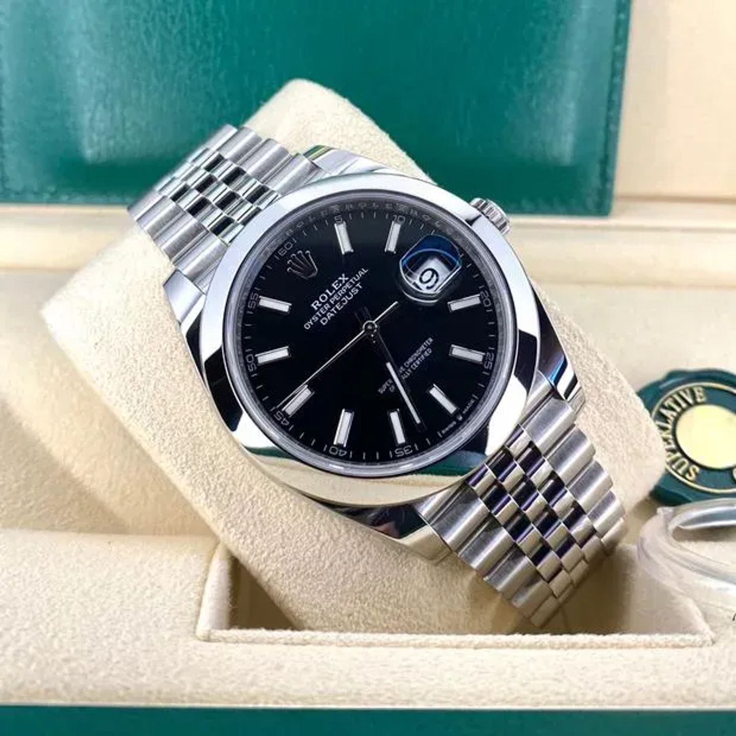 Rolex Datejust 41 126300 - (6/6)