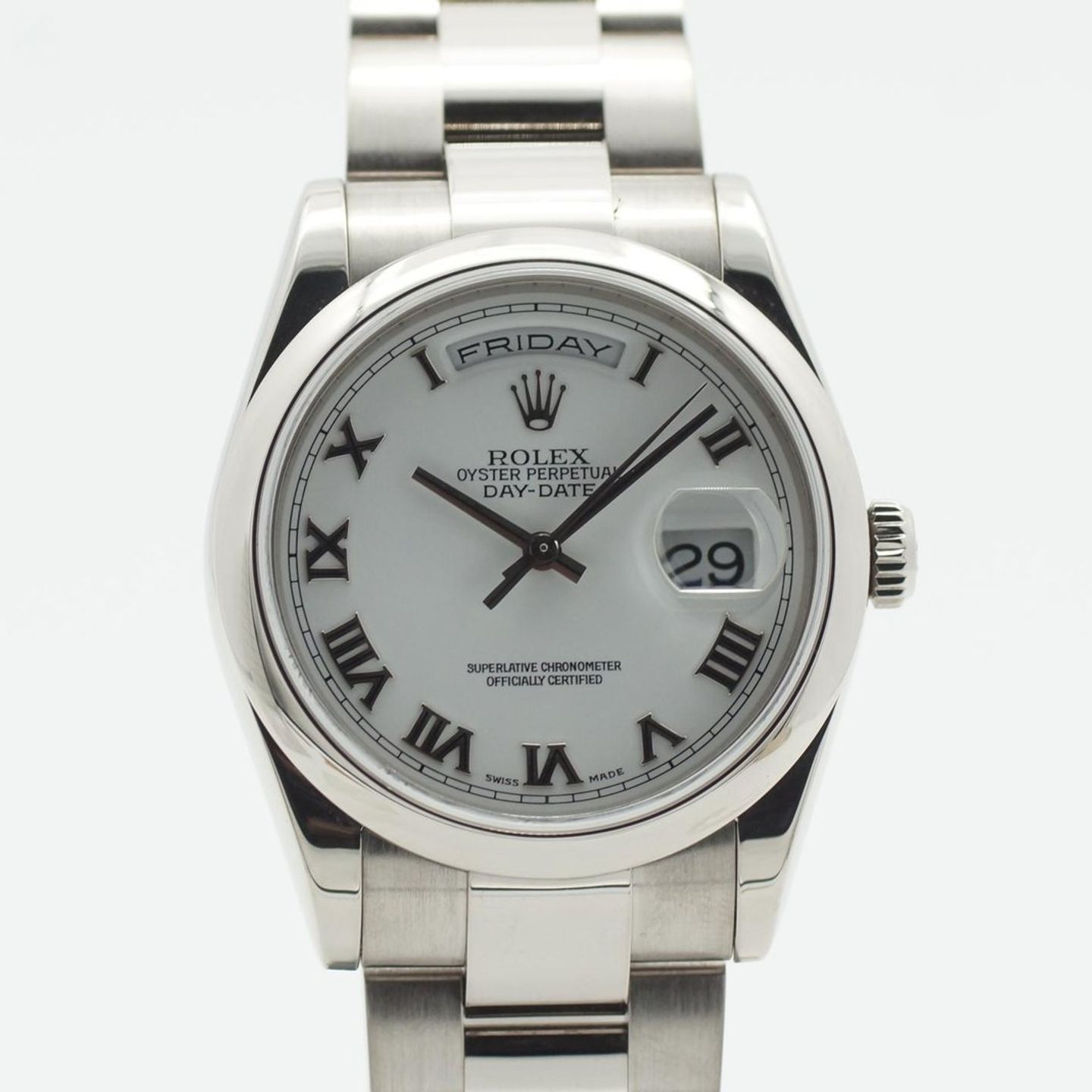 Rolex Day-Date 36 118209 - (2/8)