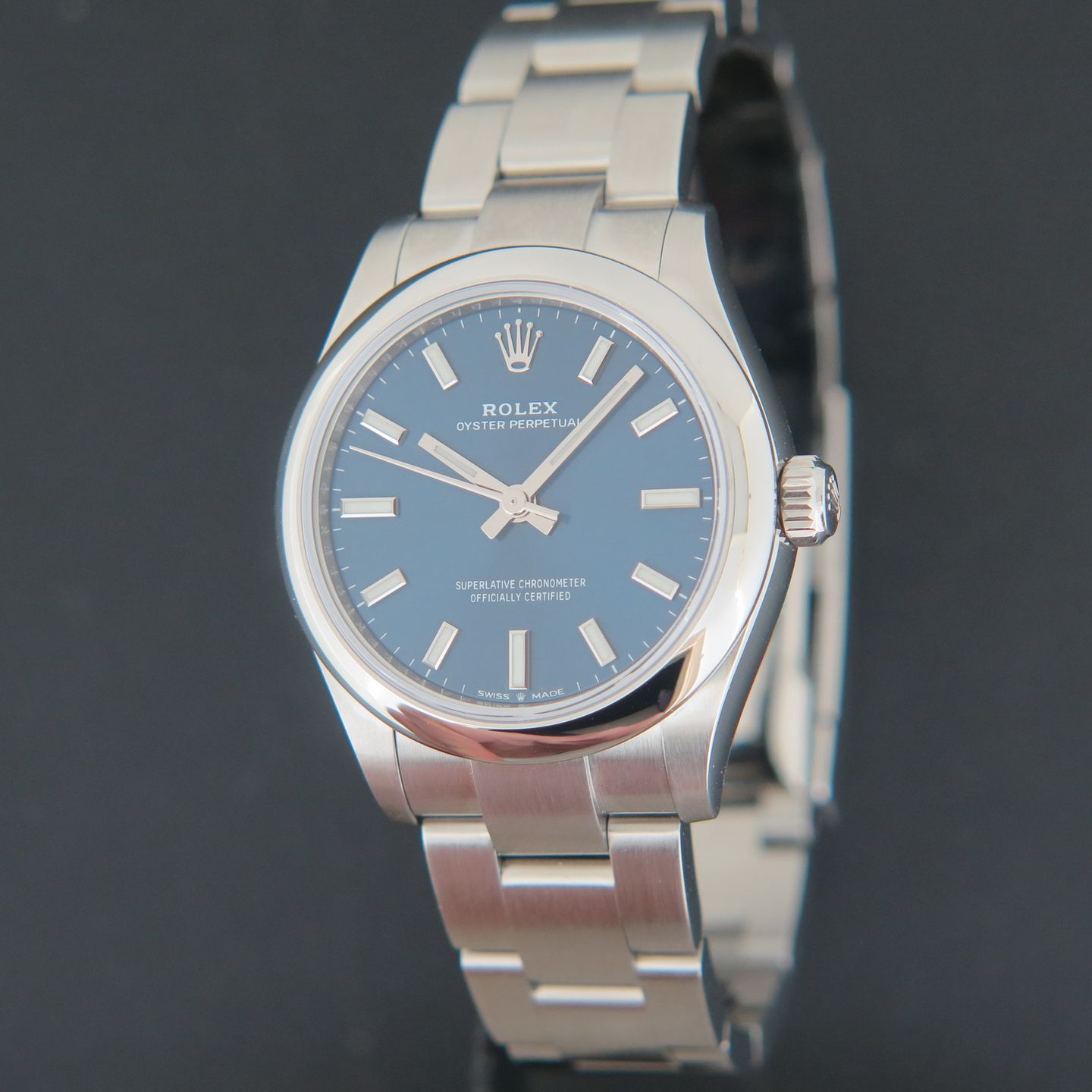 Rolex Oyster Perpetual 277200 (2023) - Multi-colour dial 31 mm Steel case (1/4)