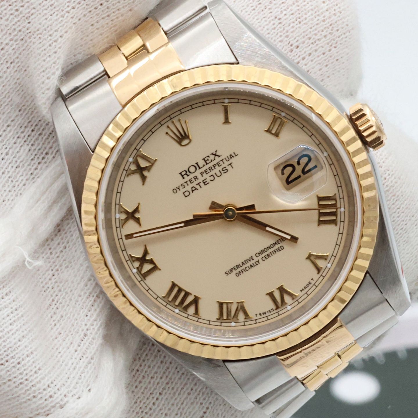 Rolex Datejust 36 16233 - (4/8)