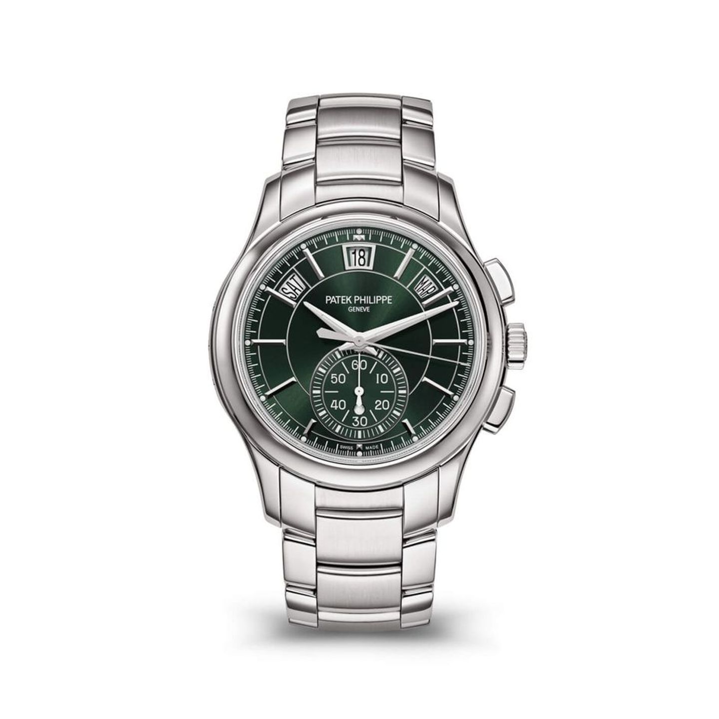 Patek Philippe Annual Calendar Chronograph 5905/1A-001 - (1/1)