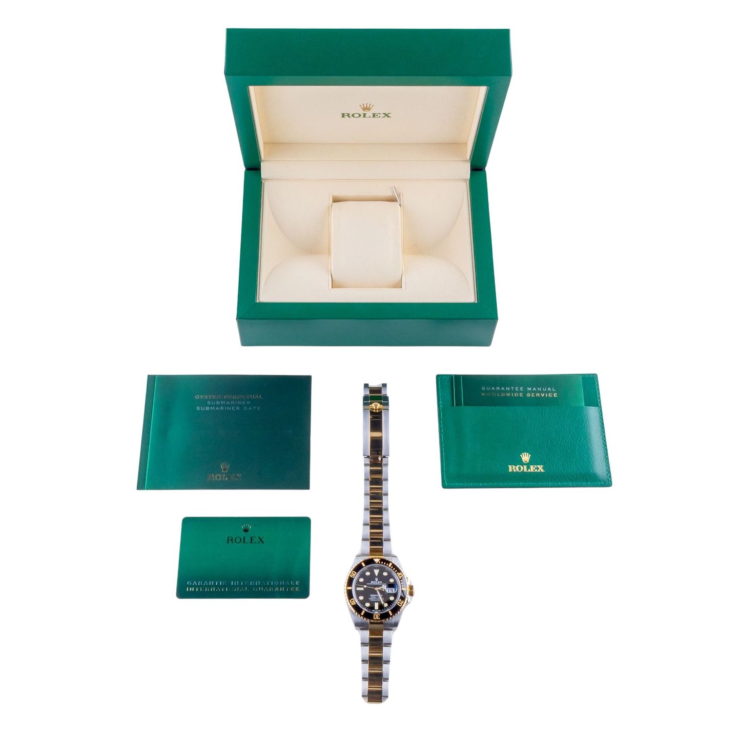 Rolex Submariner Date 126613LN (2021) - 41 mm Gold/Steel case (8/8)