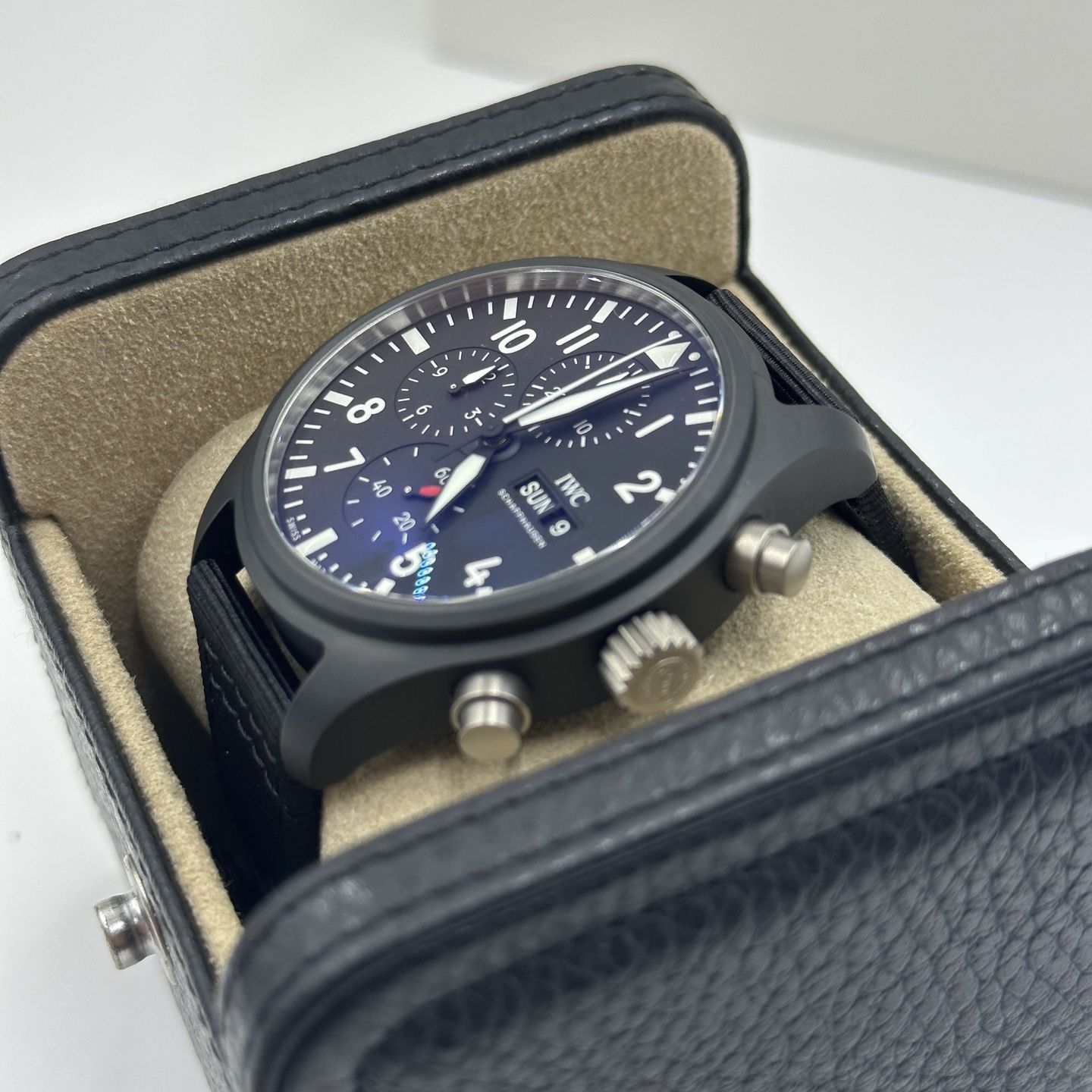 IWC Pilot Chronograph Top Gun IW389101 - (5/8)