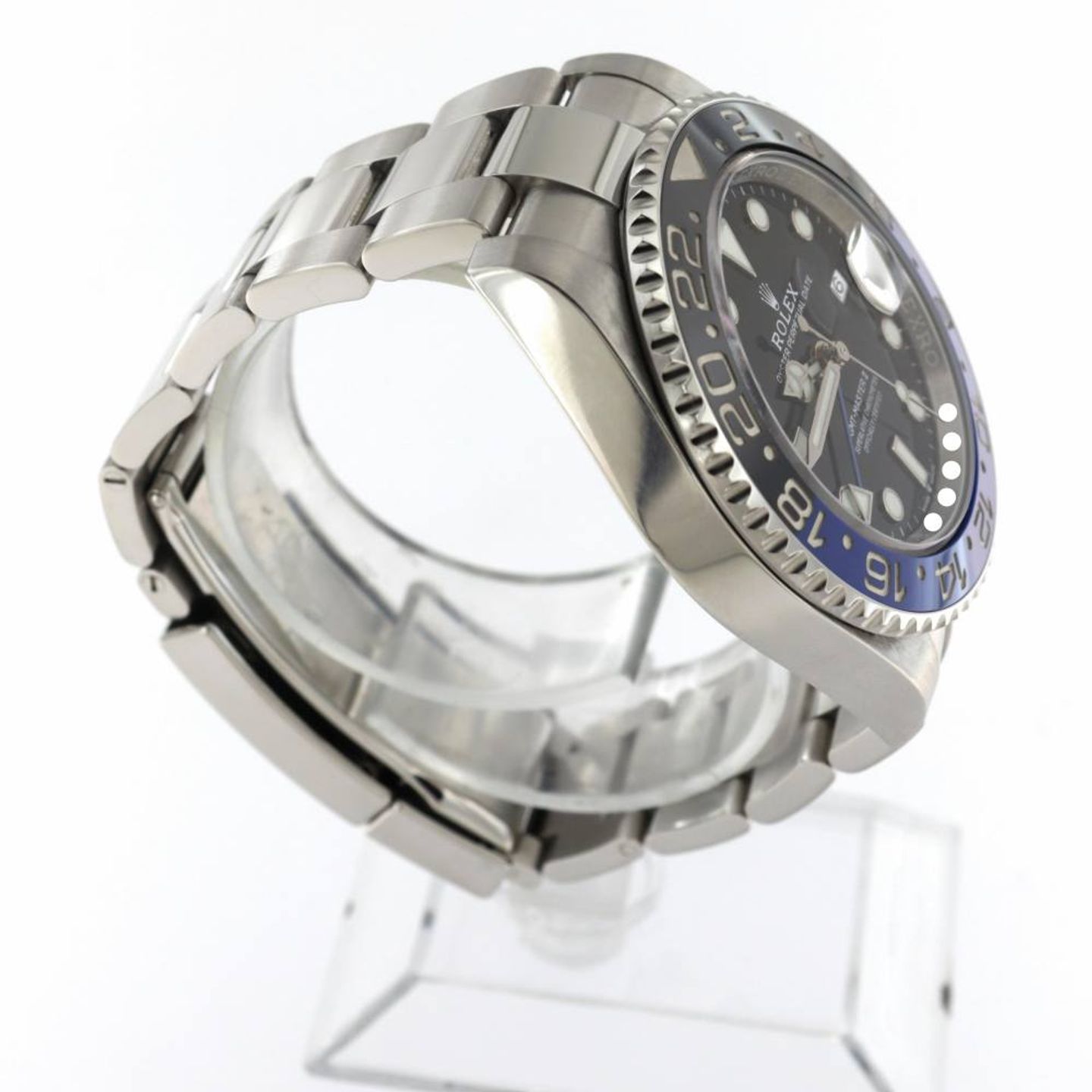 Rolex GMT-Master II 126710BLNR (2022) - Zwart wijzerplaat 40mm Staal (3/6)