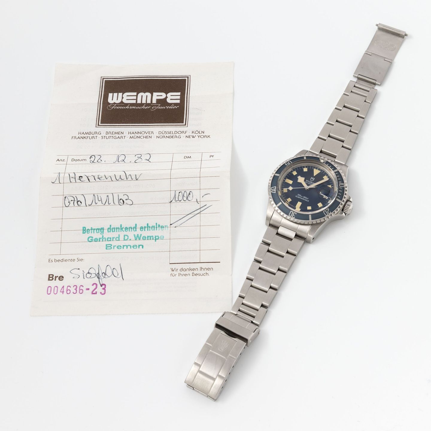 Tudor Submariner 9411/0 - (4/8)