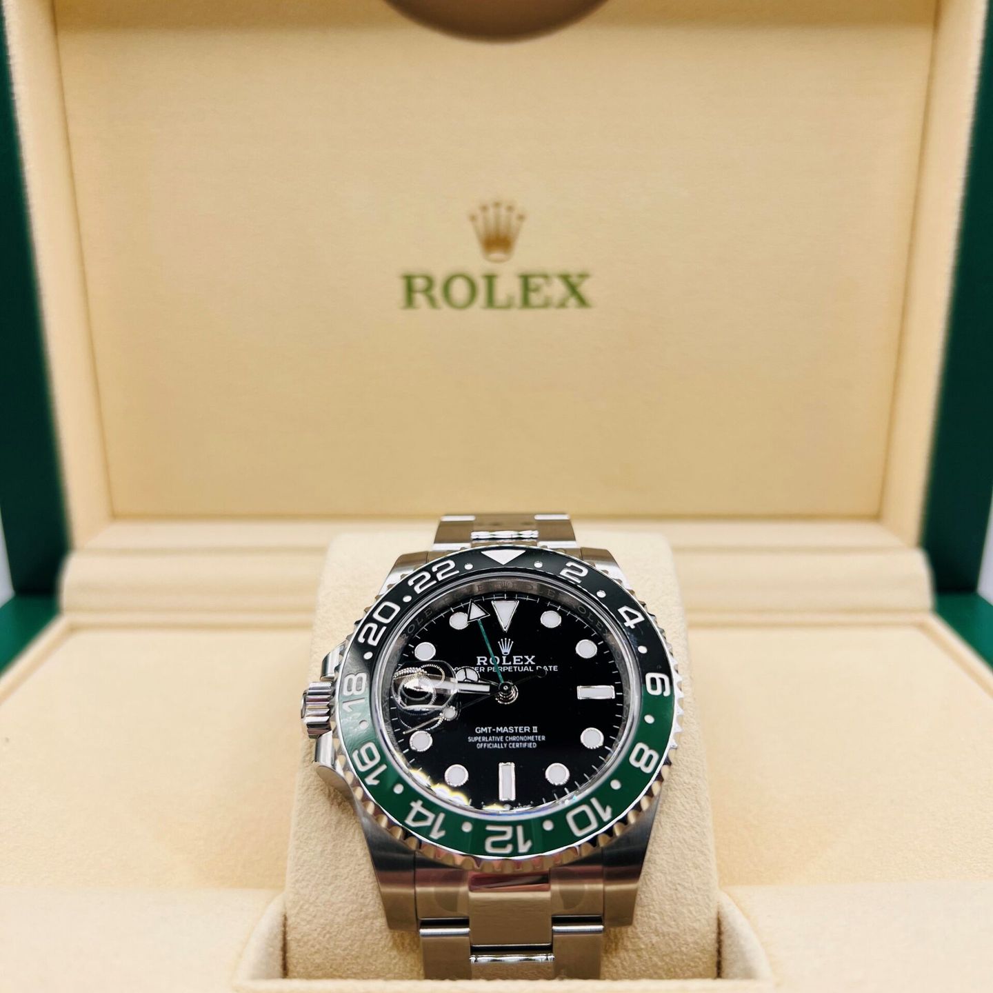 Rolex GMT-Master II 126720VTNR (2023) - Zwart wijzerplaat 40mm Staal (2/5)