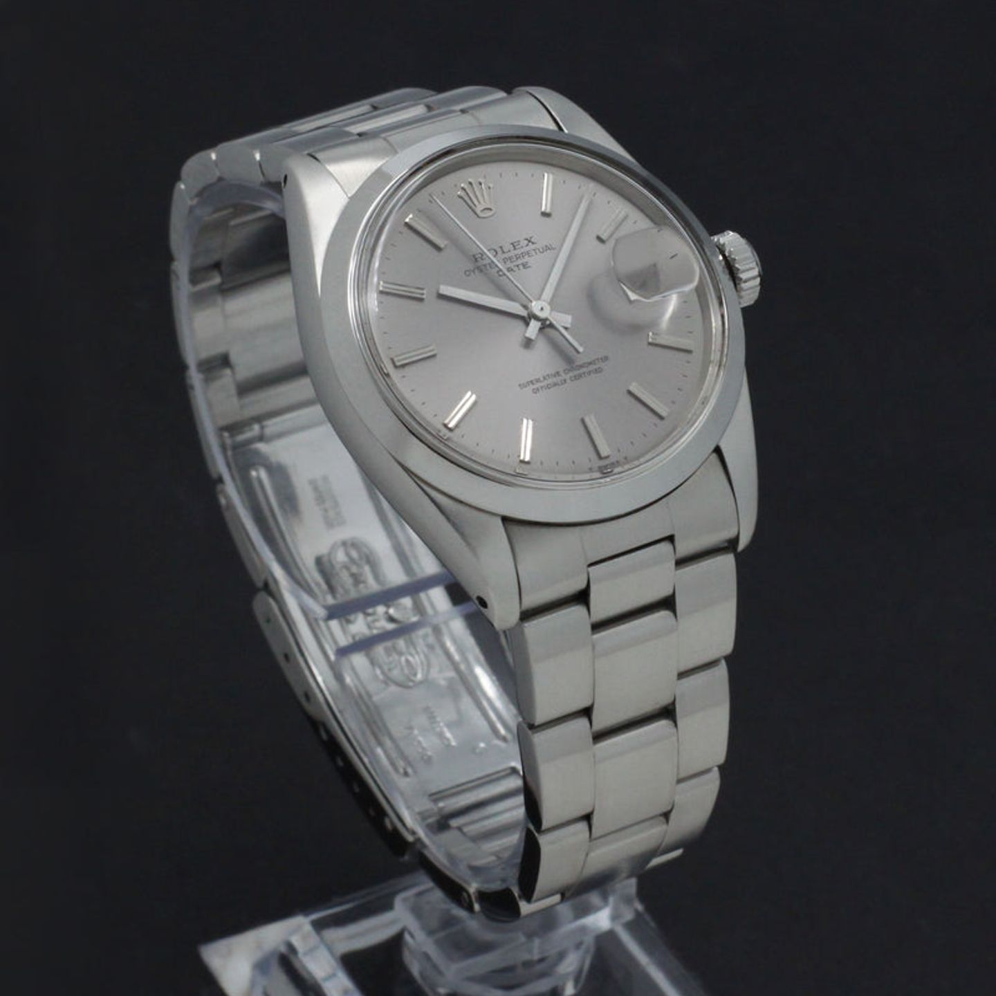 Rolex Oyster Perpetual Date 1500 - (3/7)