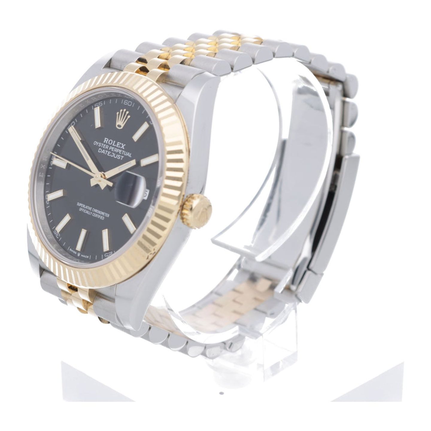 Rolex Datejust 41 126333 (2024) - 41 mm Gold/Steel case (2/7)