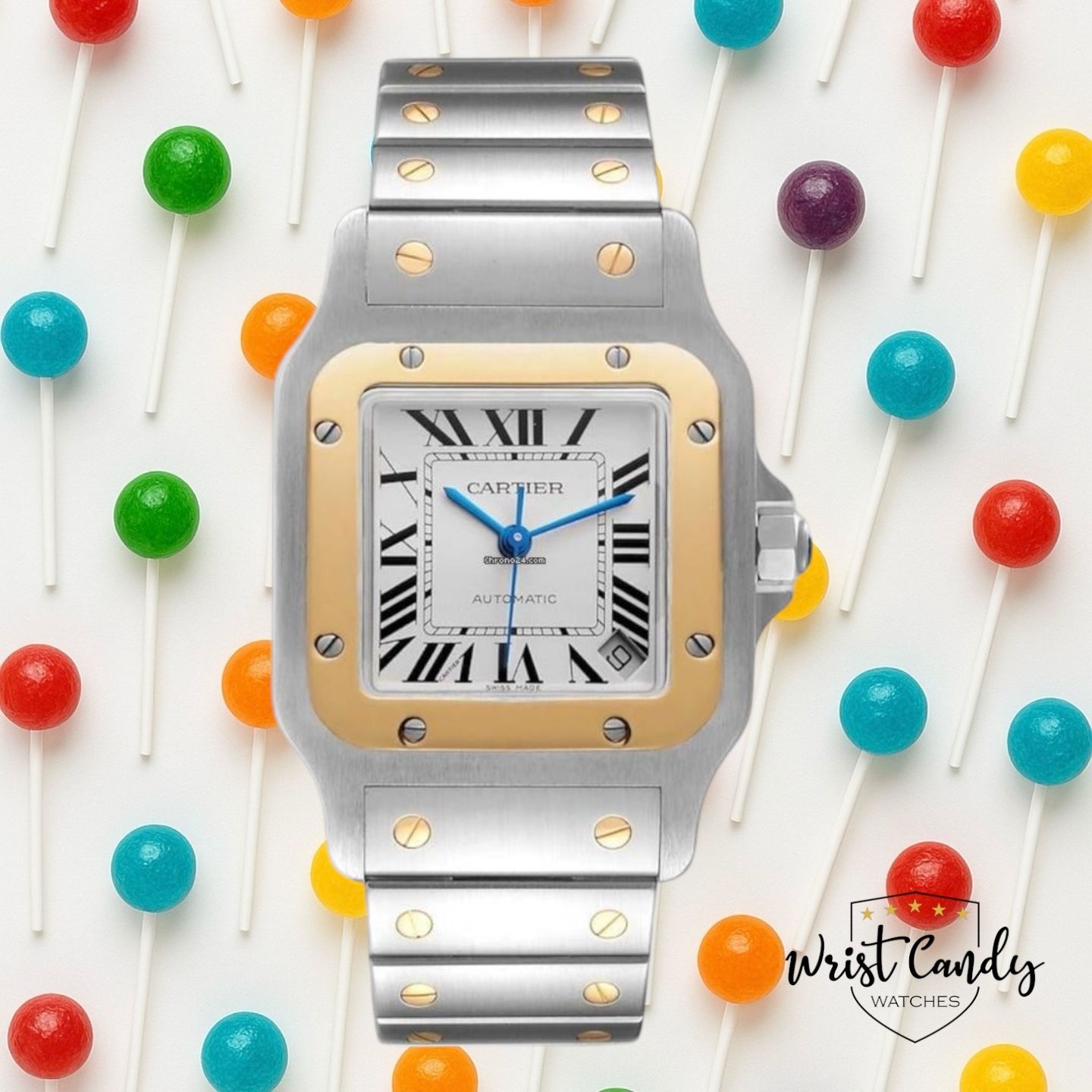 Cartier Santos Galbée W20099C4 - (1/8)