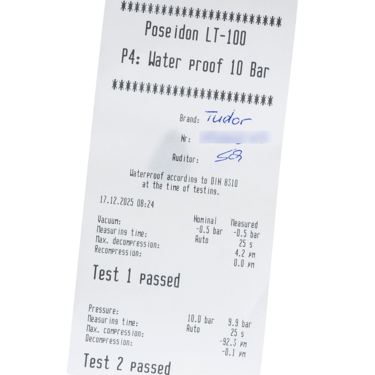 Tudor Prince Date 76200 - (5/8)