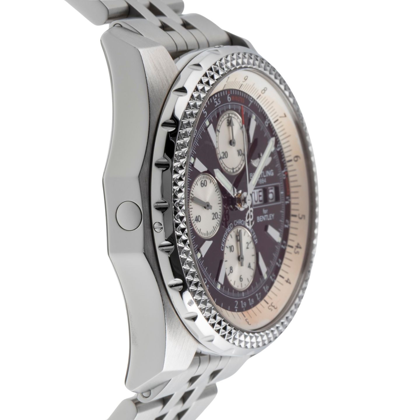 Breitling Bentley GT A13363 (2007) - 44mm Staal (7/8)