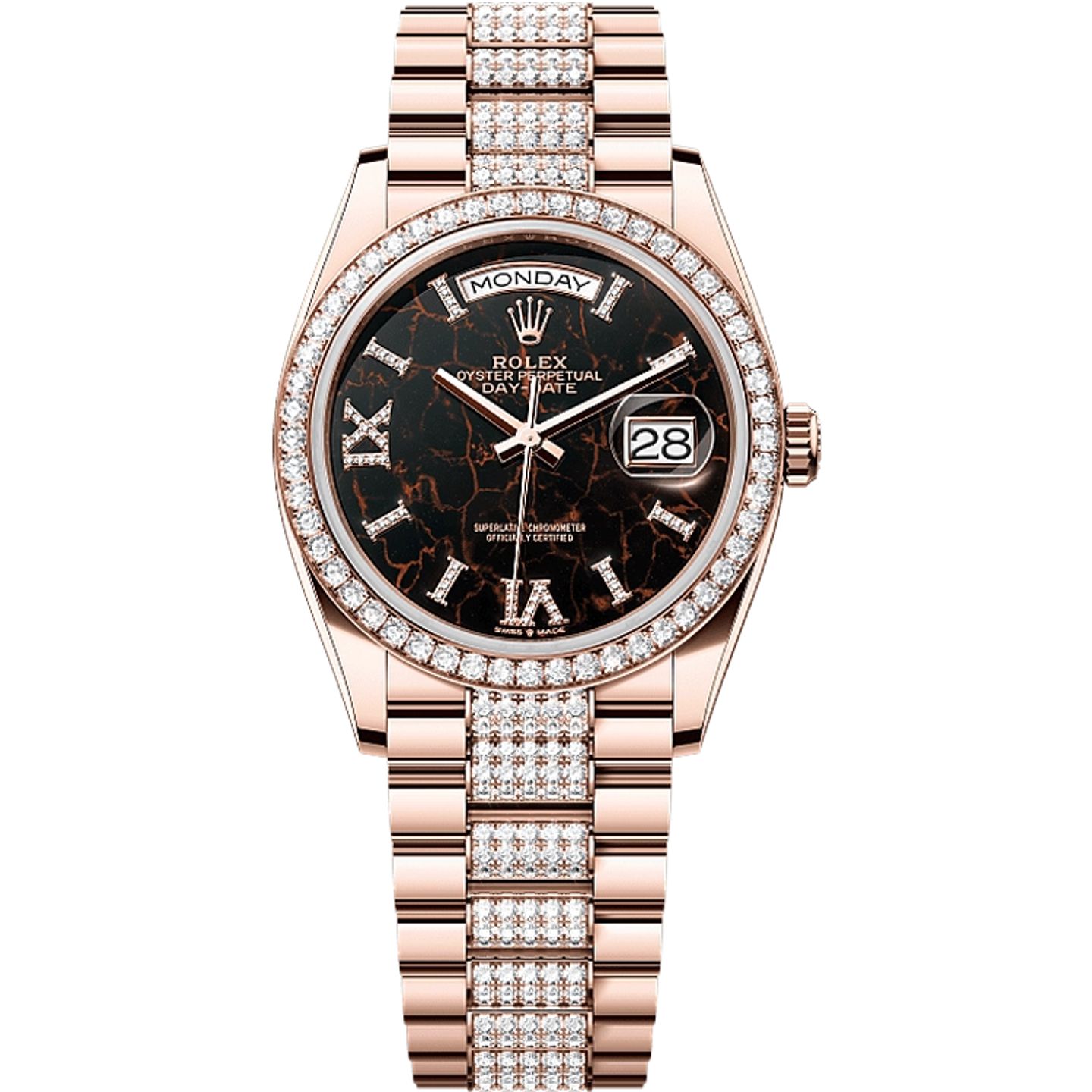 Rolex Day-Date 36 128345RBR - (1/1)