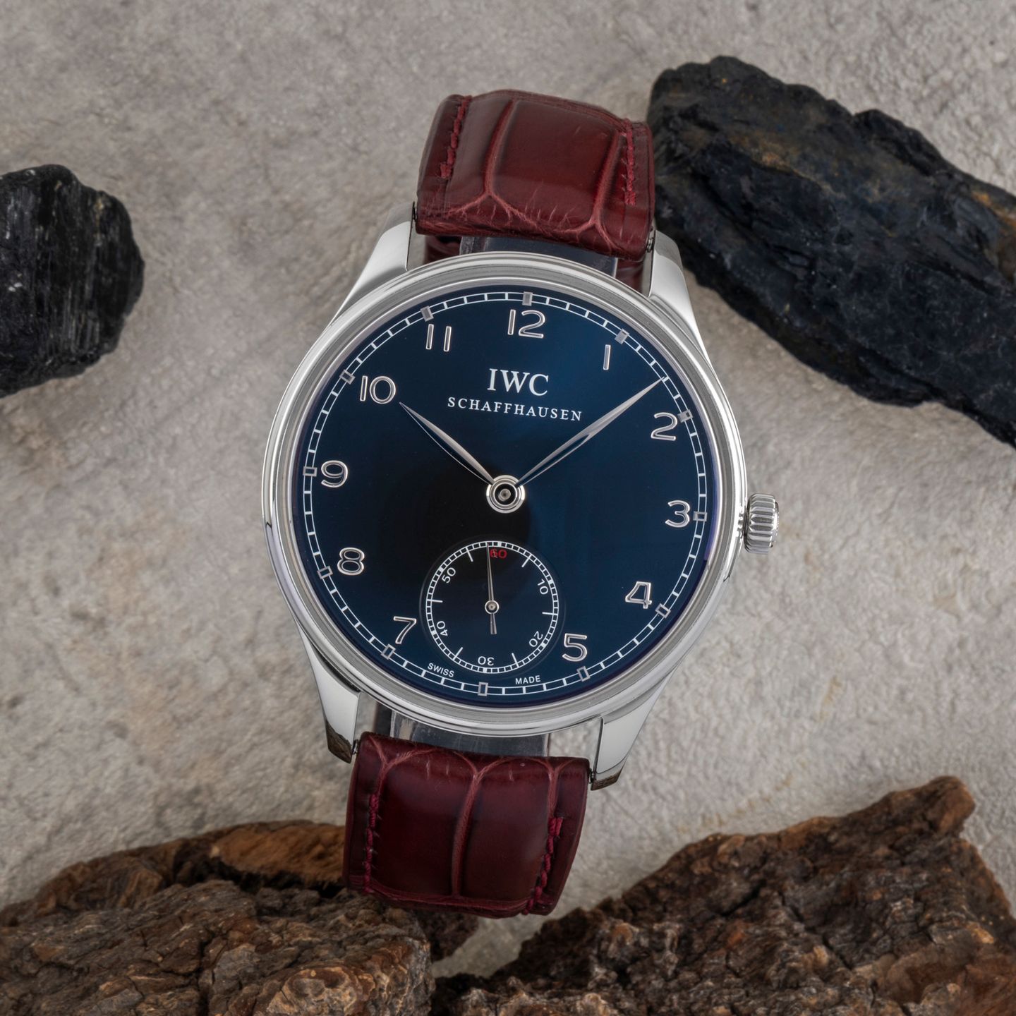 IWC Portuguese Hand-Wound IW545407 - (1/8)