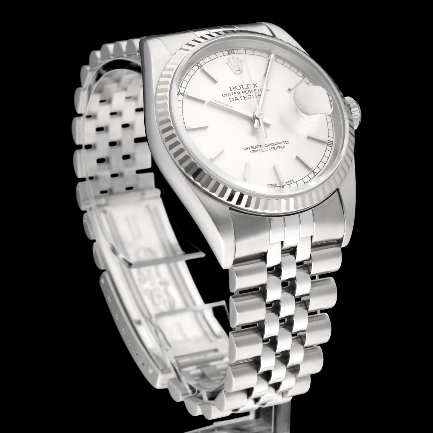 Rolex Datejust 36 16234 (2000) - 36 mm Steel case (6/8)